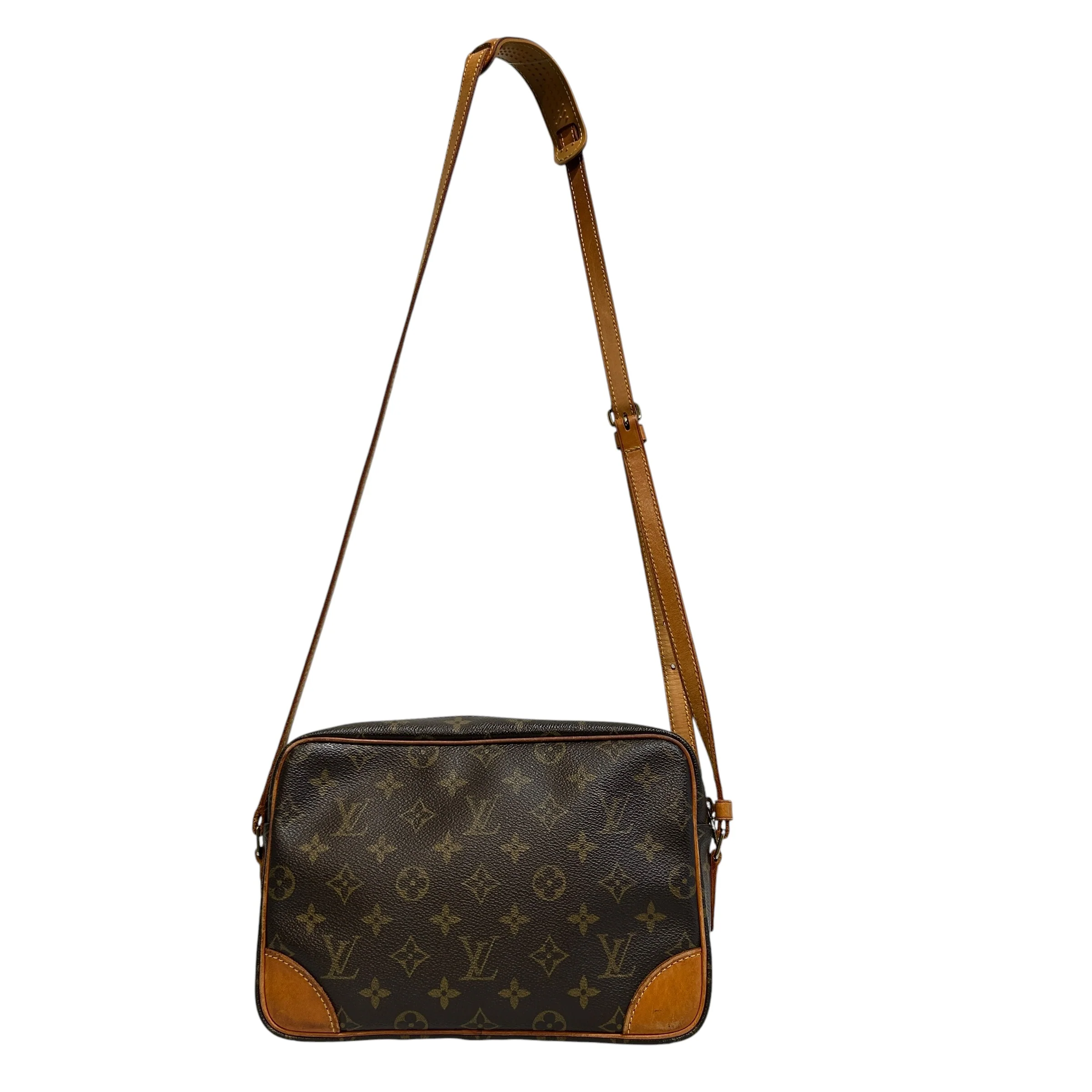 1362-louis-vuitton-cross-body-bag-monogram-leather-brw-trocadero-27-2.webp LOUIS VUITTON/Cross Body Bag/Monogram/Leather/BRW/Trocadero 27