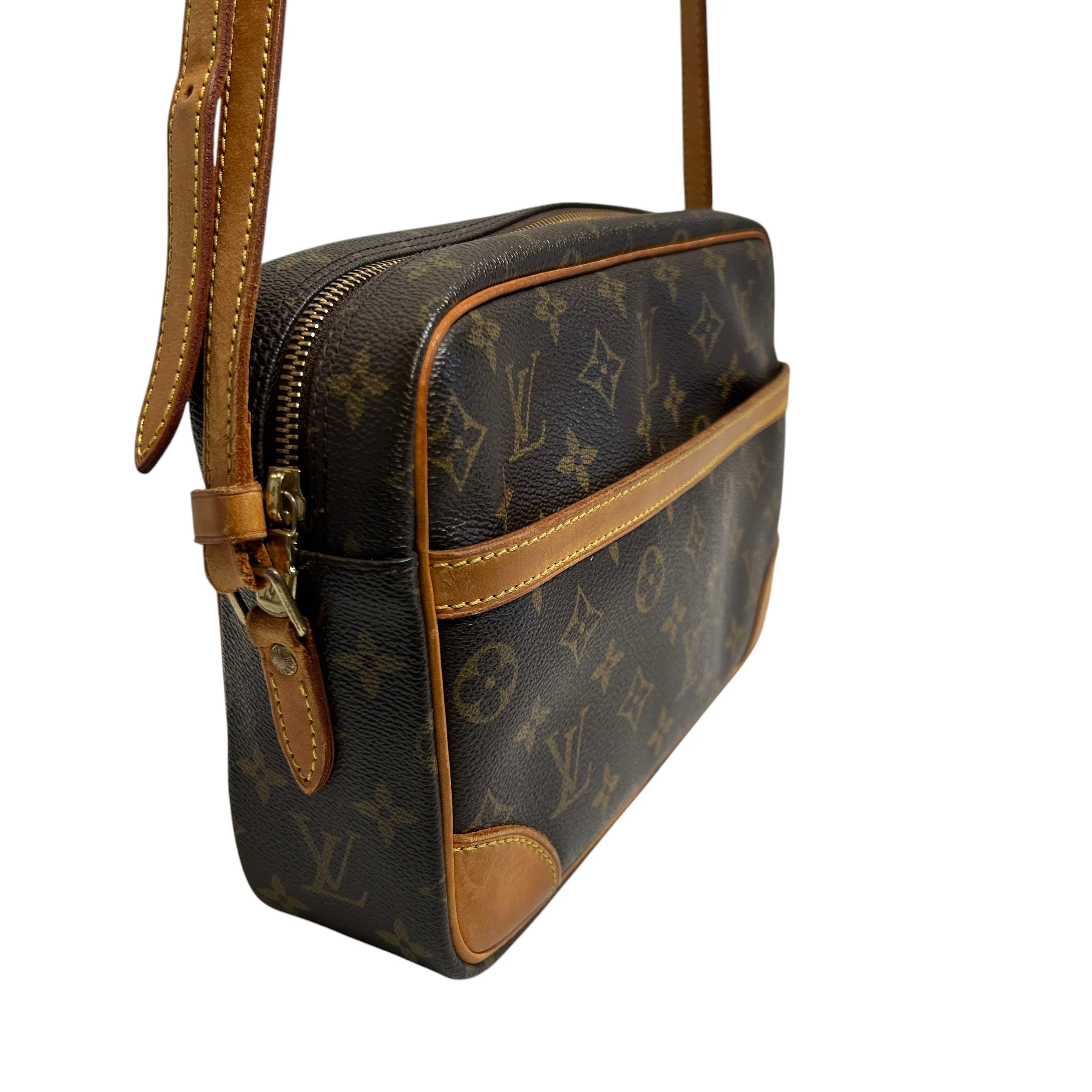 1362-louis-vuitton-cross-body-bag-monogram-leather-brw-trocadero-27-6.webp LOUIS VUITTON/Cross Body Bag/Monogram/Leather/BRW/Trocadero 27