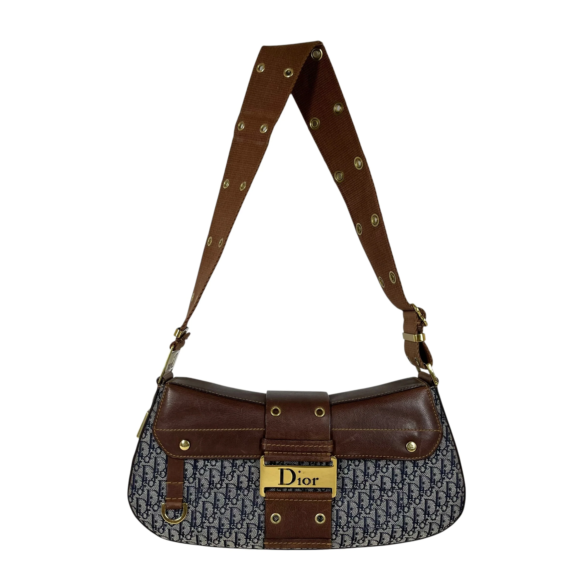 Christian Dior/Bag/Monogram/Leather/BRW/TROTTER STREET CHIC COLOMBUS