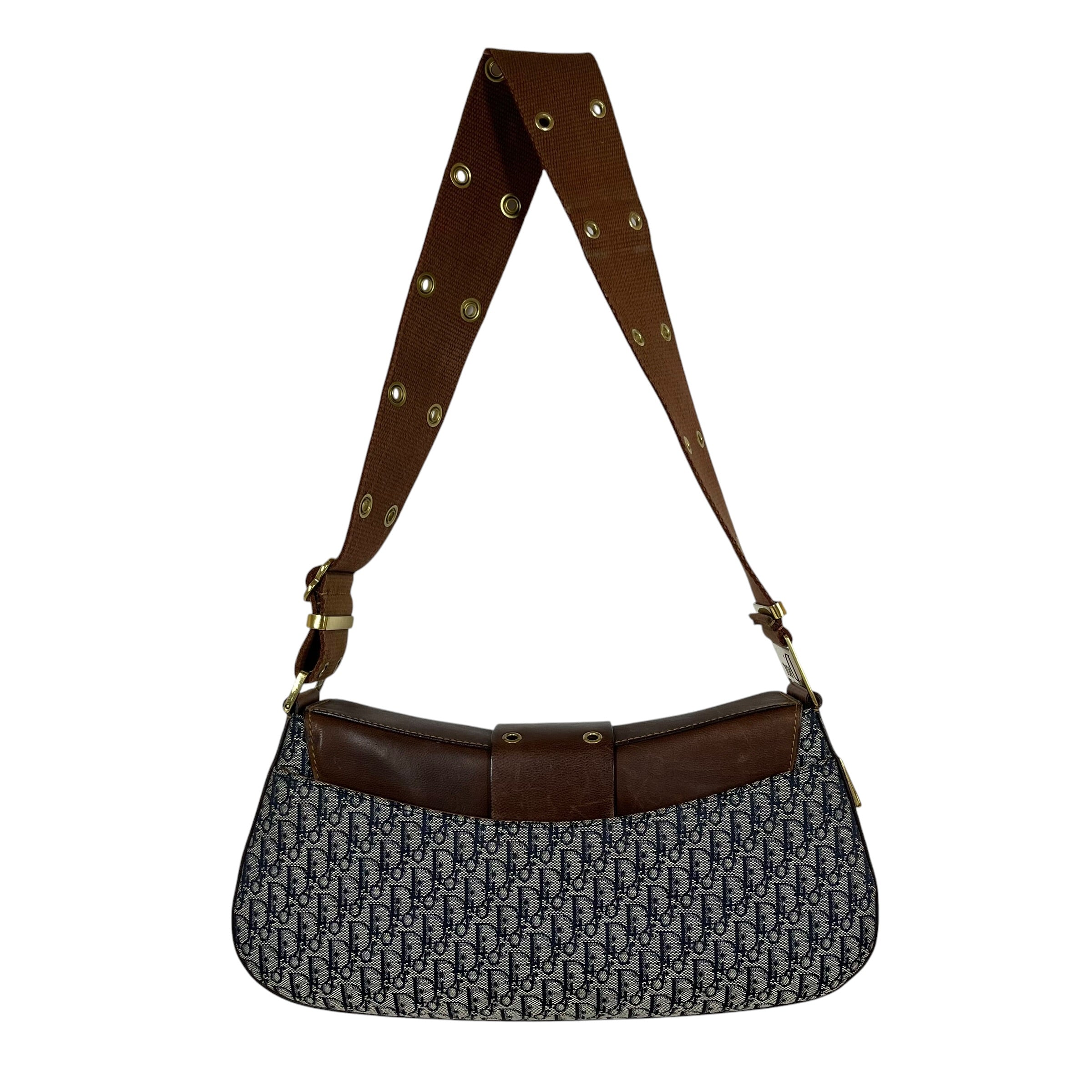 Christian Dior/Bag/Monogram/Leather/BRW/TROTTER STREET CHIC COLOMBUS