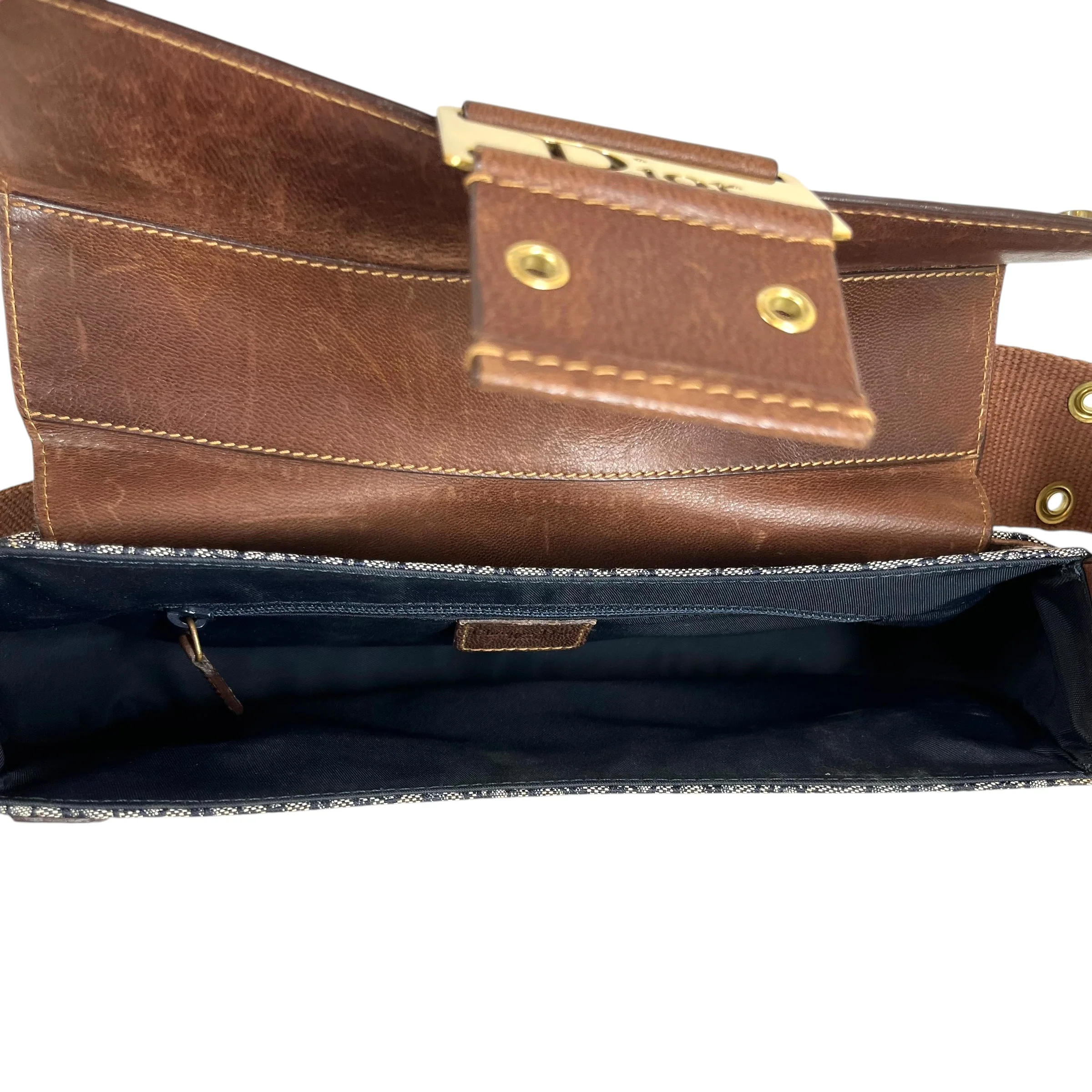 Christian Dior/Bag/Monogram/Leather/BRW/TROTTER STREET CHIC COLOMBUS