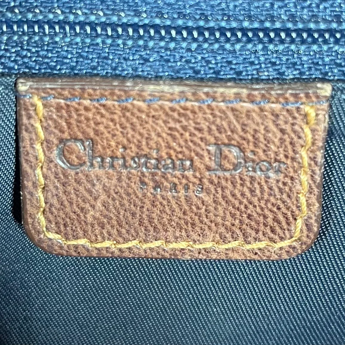 Christian Dior/Bag/Monogram/Leather/BRW/TROTTER STREET CHIC COLOMBUS