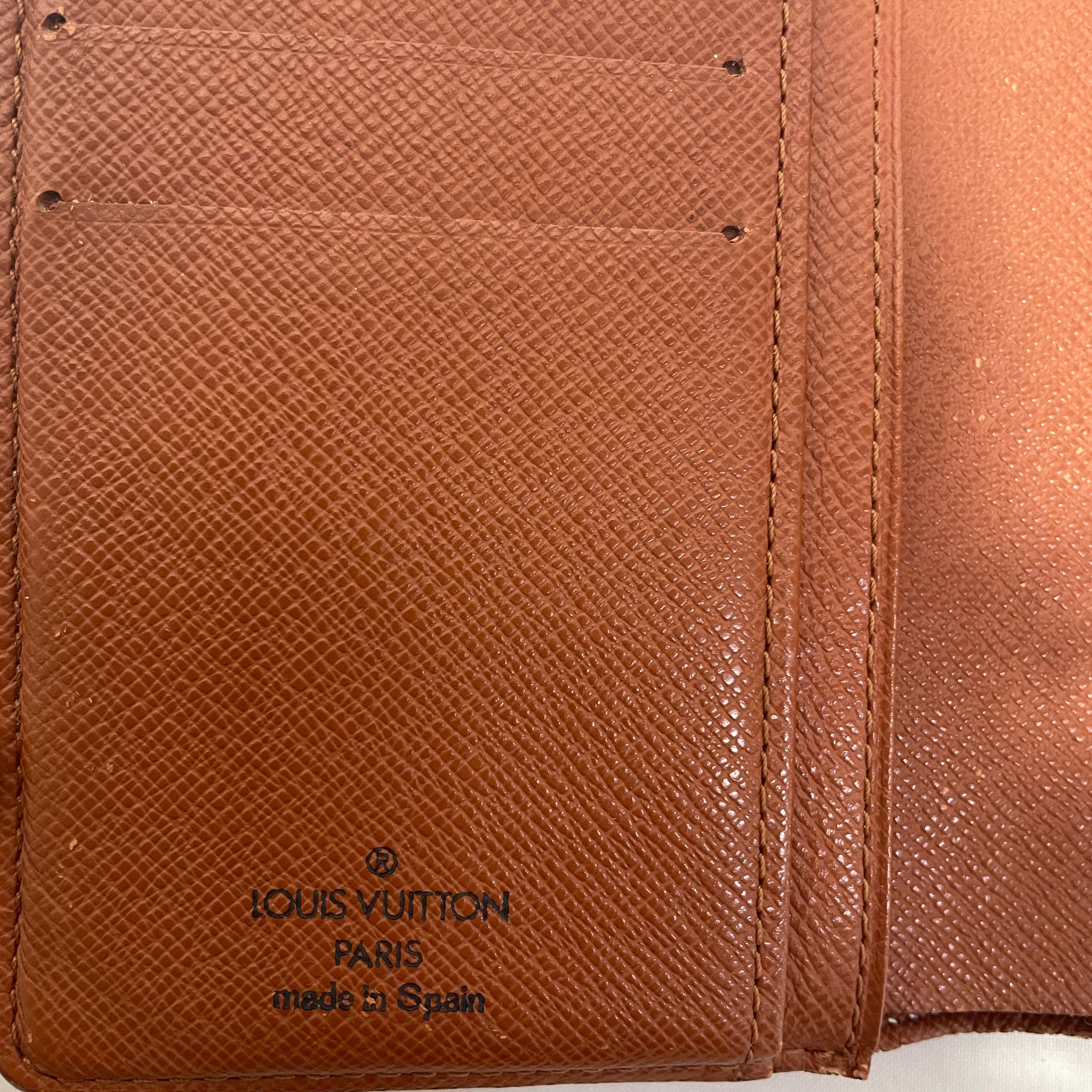 LOUIS VUITTON/Clutch Bag/Leather/ORN/Epi Leather Art Deco Pochette