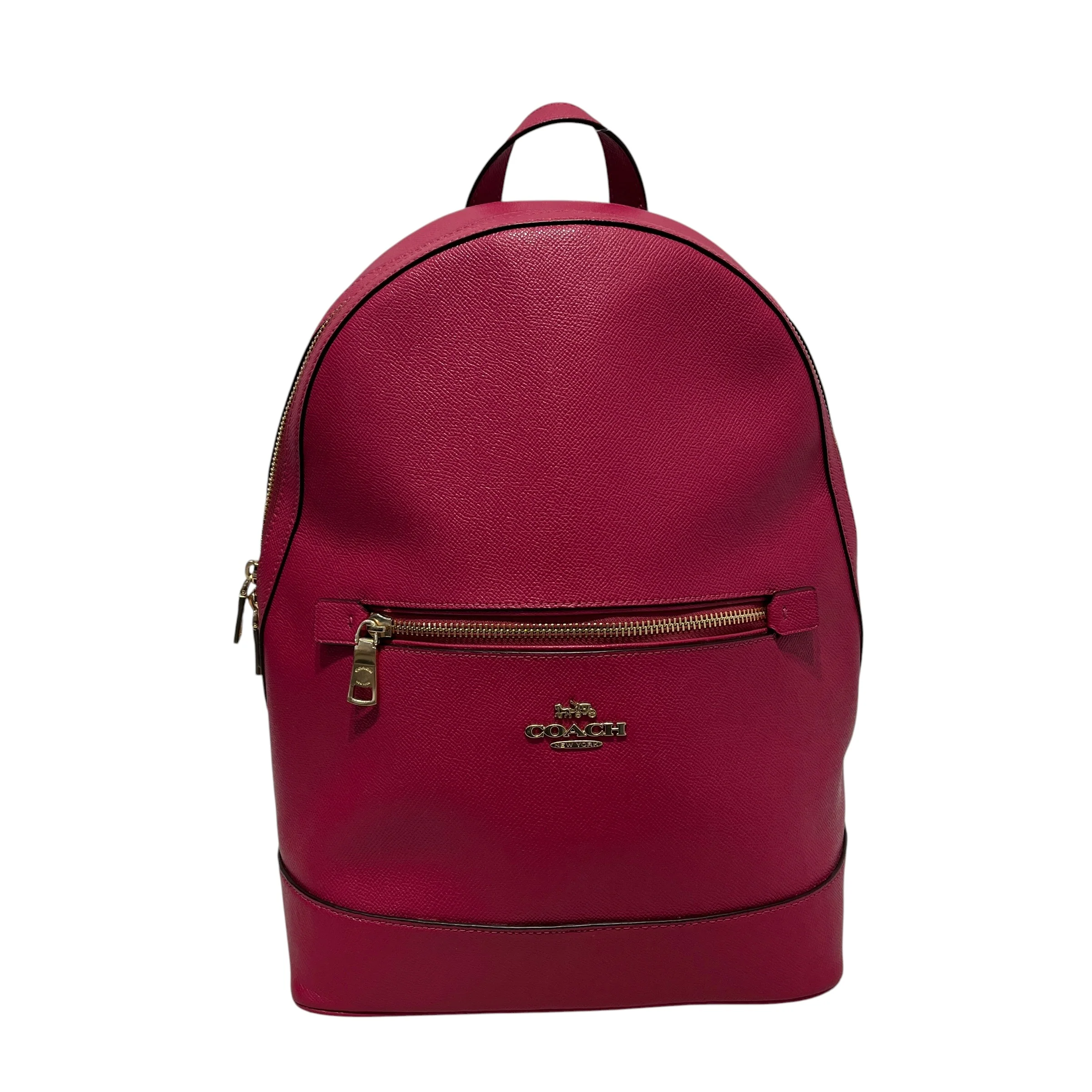 COACH/Backpack/Leather/PNK/PINK BACKPACK