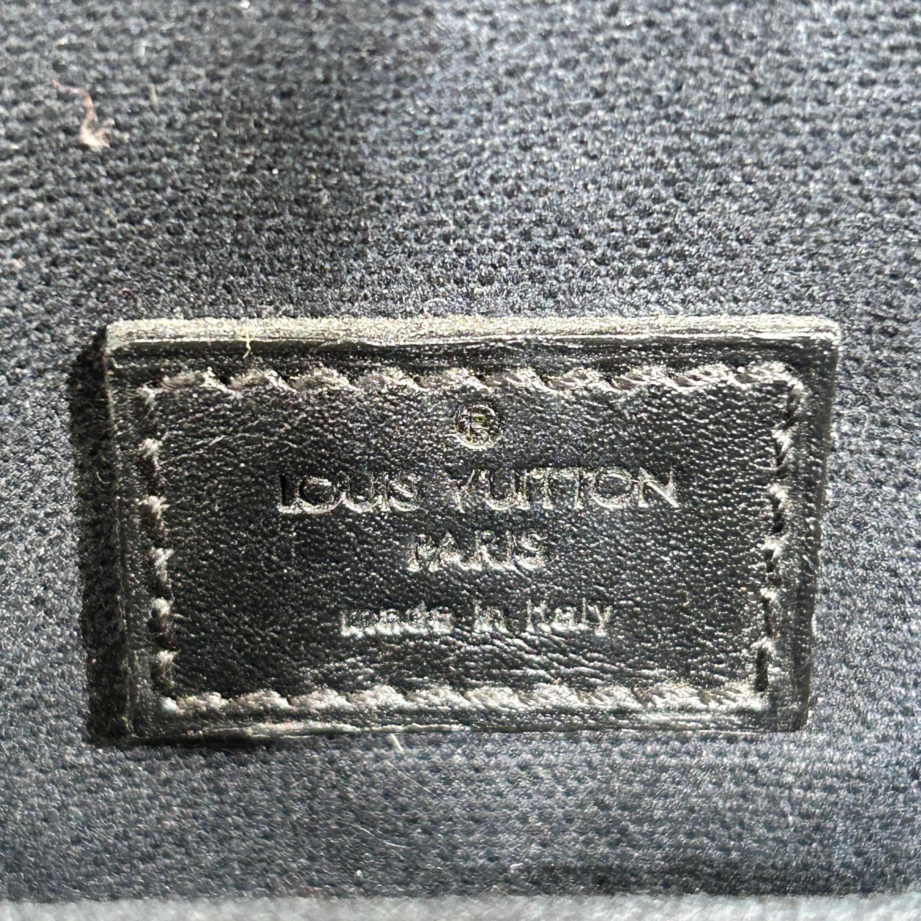 LOUIS VUITTON/Hand Bag/Monogram/Leather/BRW/MOTARD BIKER HAND BAG