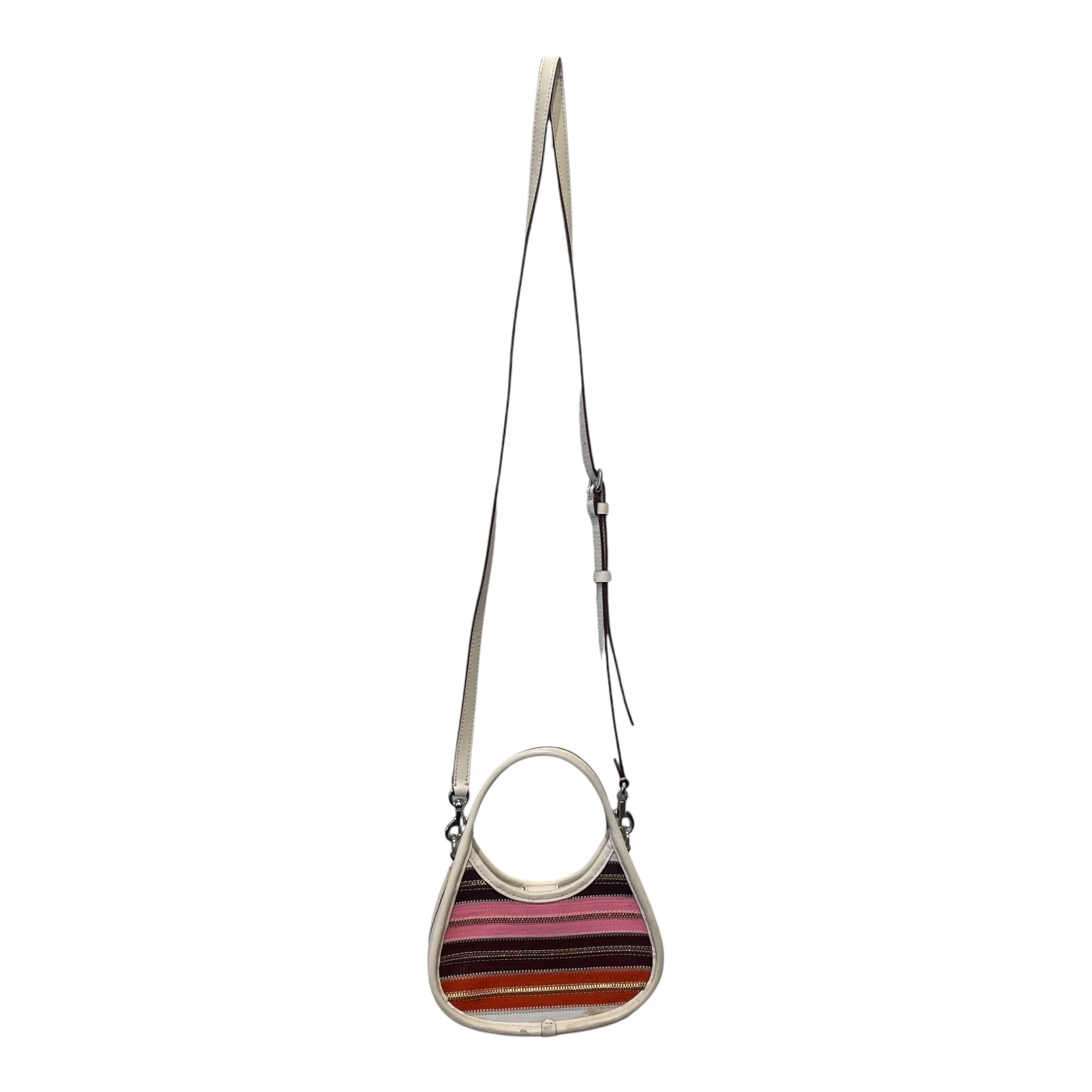 Coachtopia/Cross Body Bag/Leather/MLT/ERGO ZIPPER