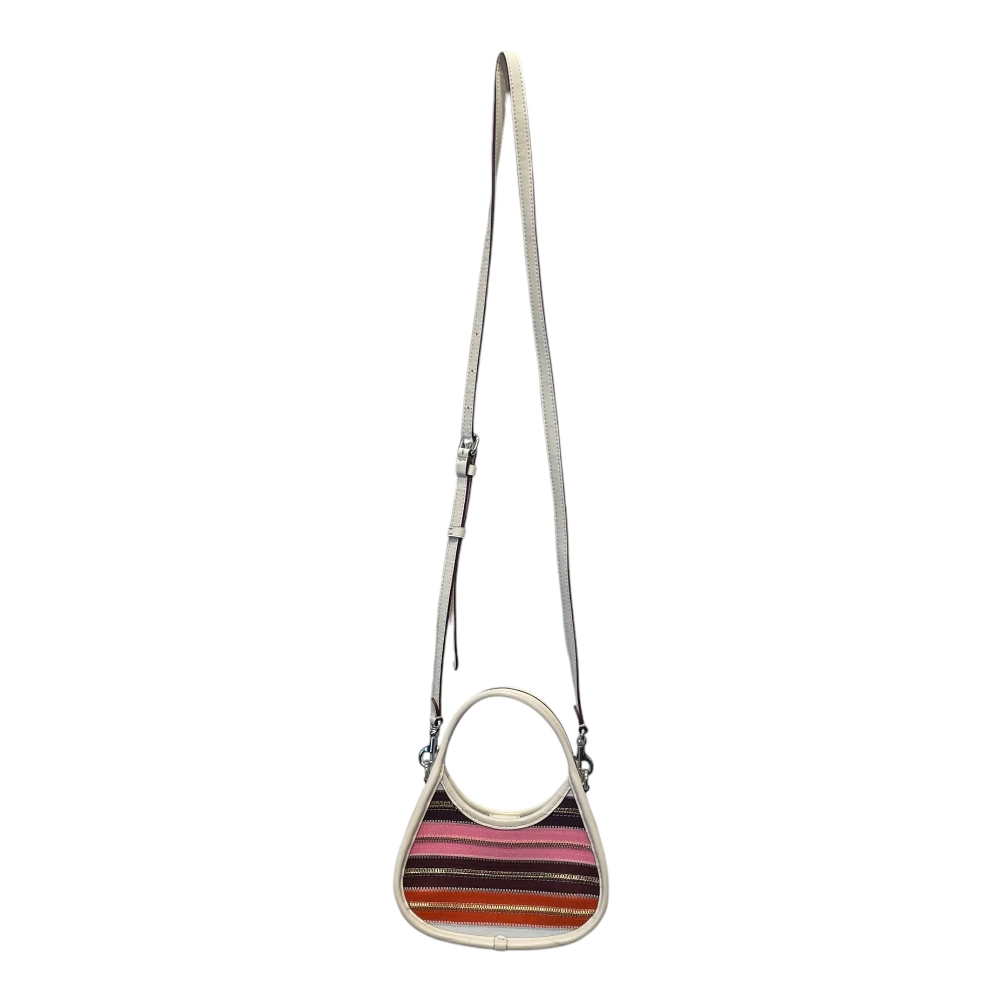 Coachtopia/Cross Body Bag/Leather/MLT/ERGO ZIPPER