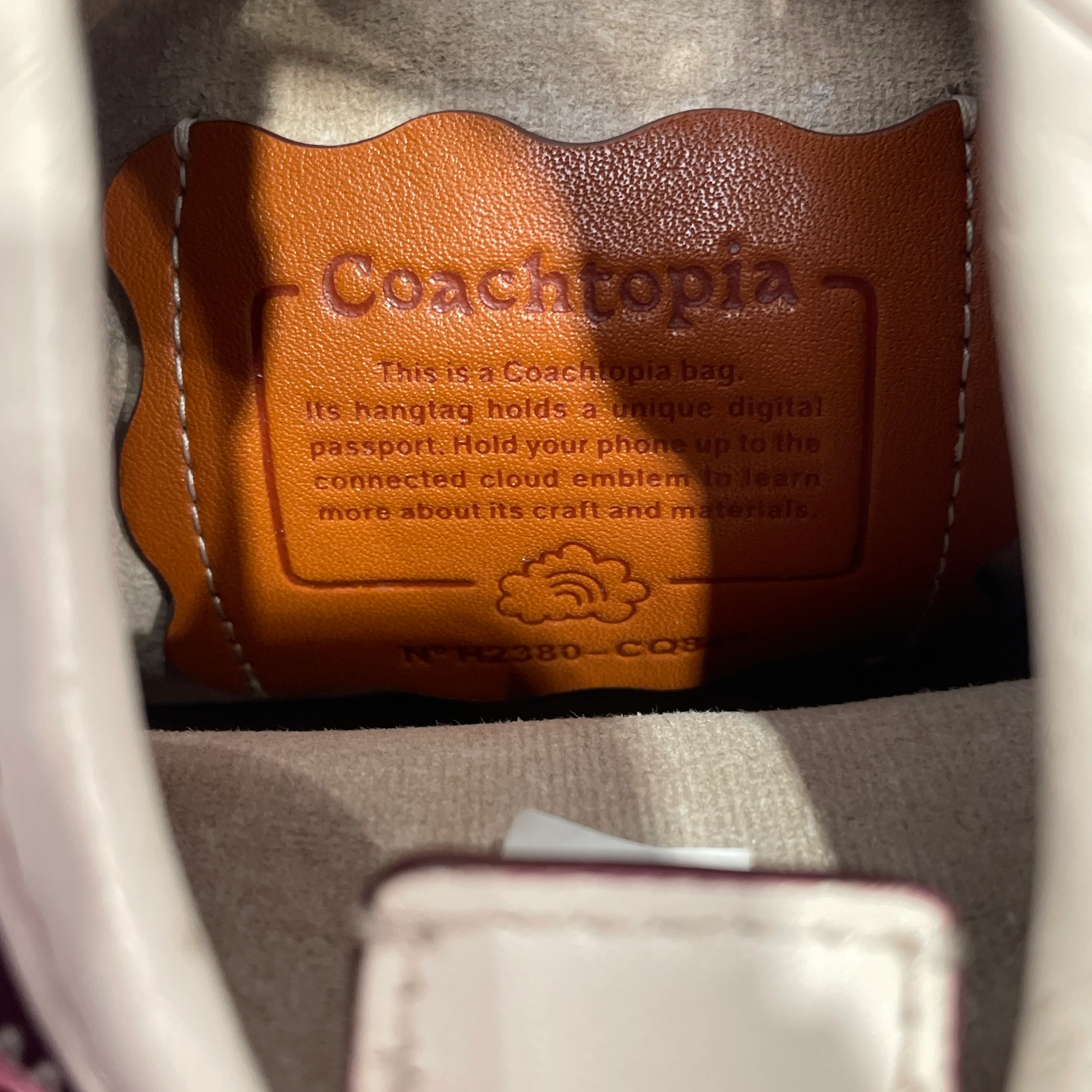 Coachtopia/Cross Body Bag/Leather/MLT/ERGO ZIPPER