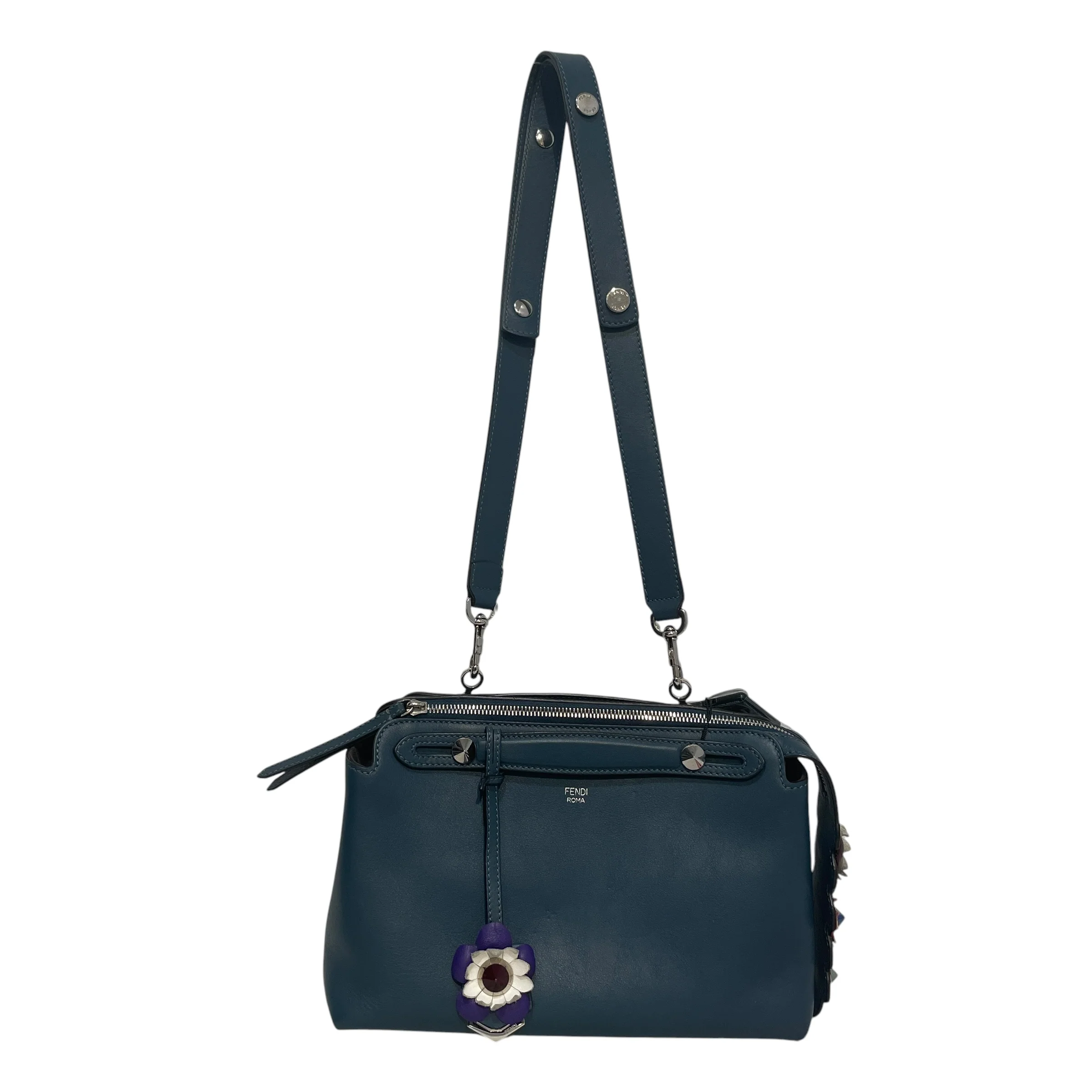 FENDI/Bag/Leather/BLU/By th way Bag