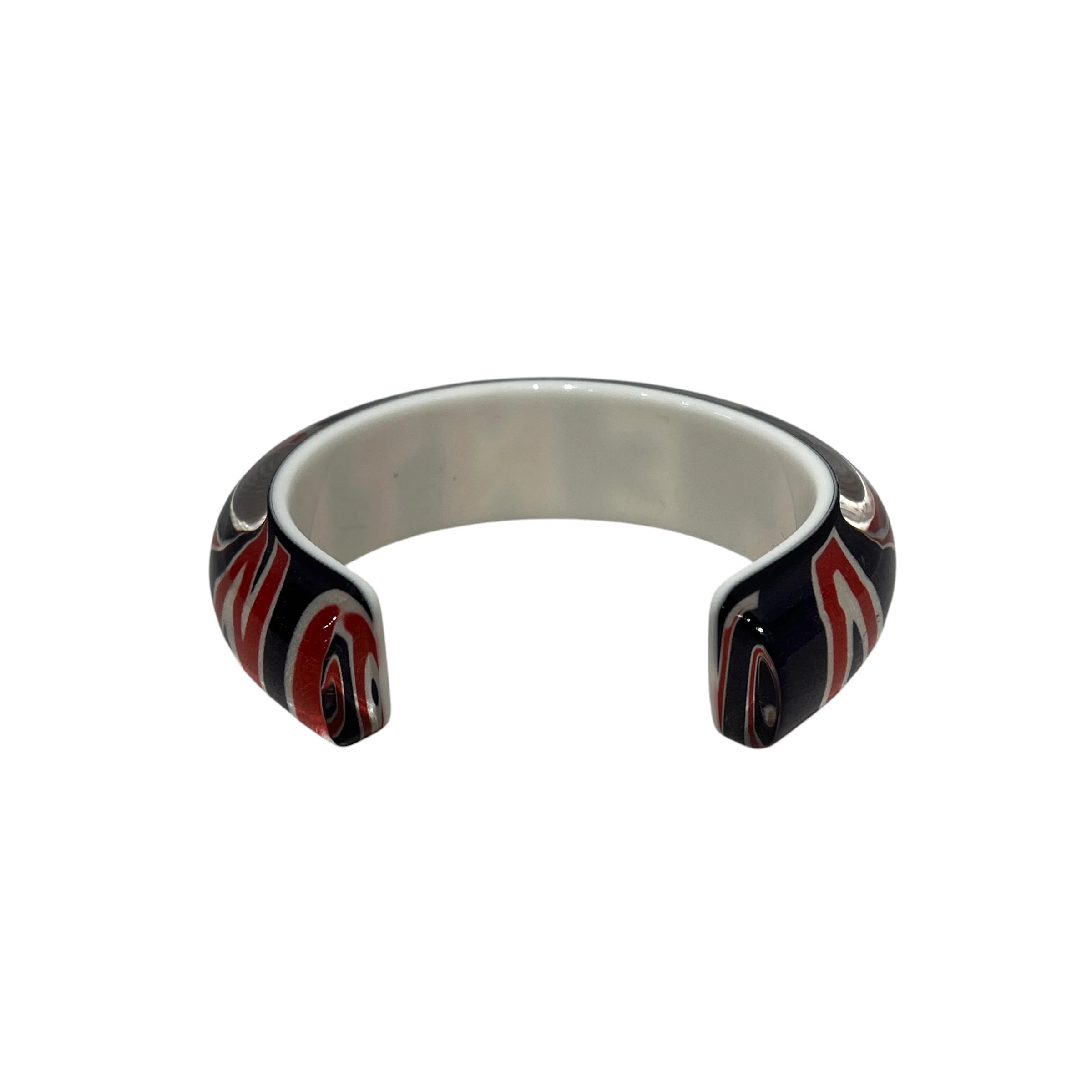 VALENTINO GARAVANI/Bangle/Graphic/WHT/RED & BLUE VALENTINO