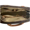 LOUIS VUITTON/Hand Bag/Monogram/Leather/BRW/DEAUVILLE BOWLING BAG