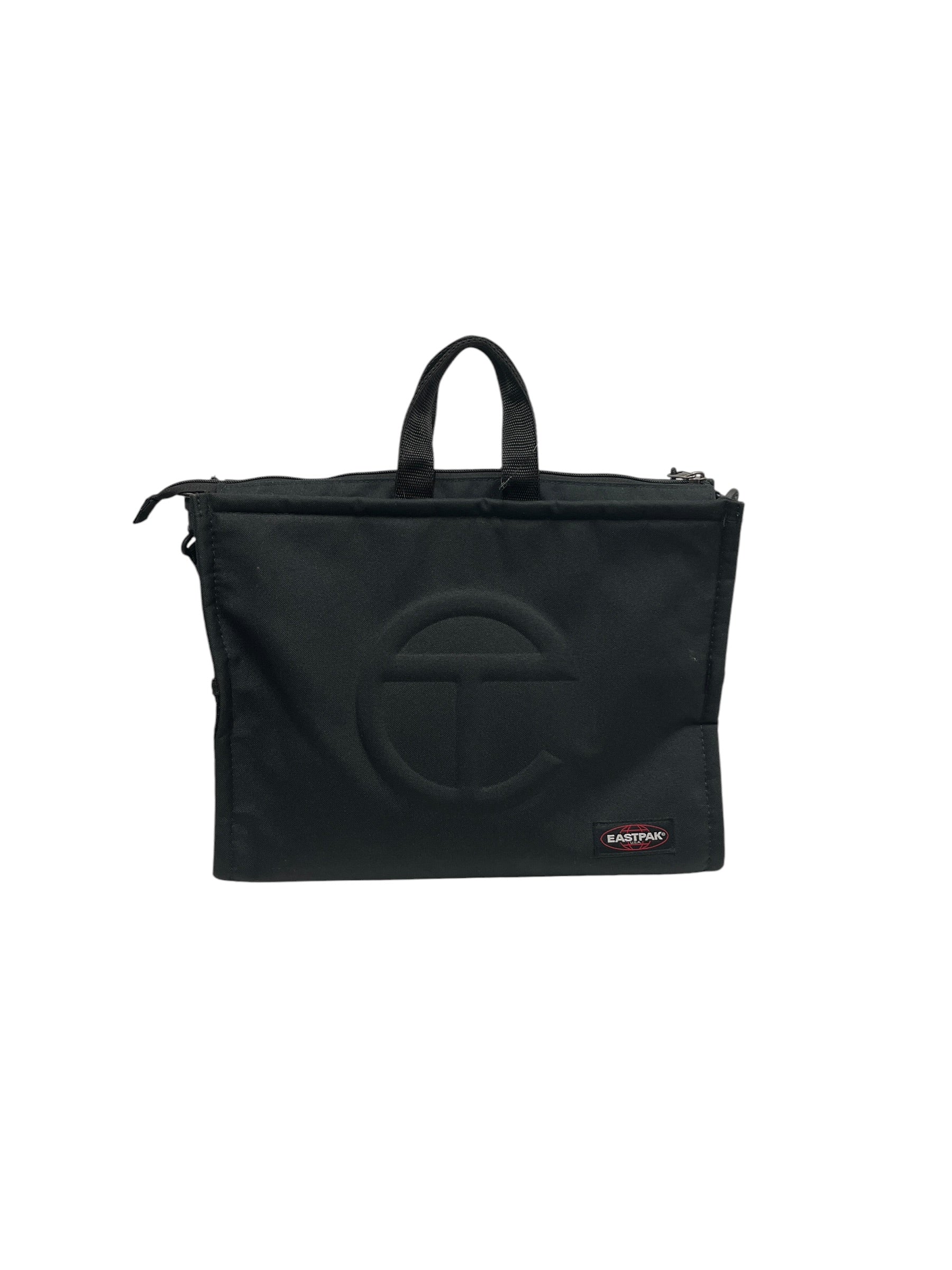 Telfar/EASTPAK/Hand Bag/Nylon/BLK/BACKPACK/HANDBAG/CROSSBODY