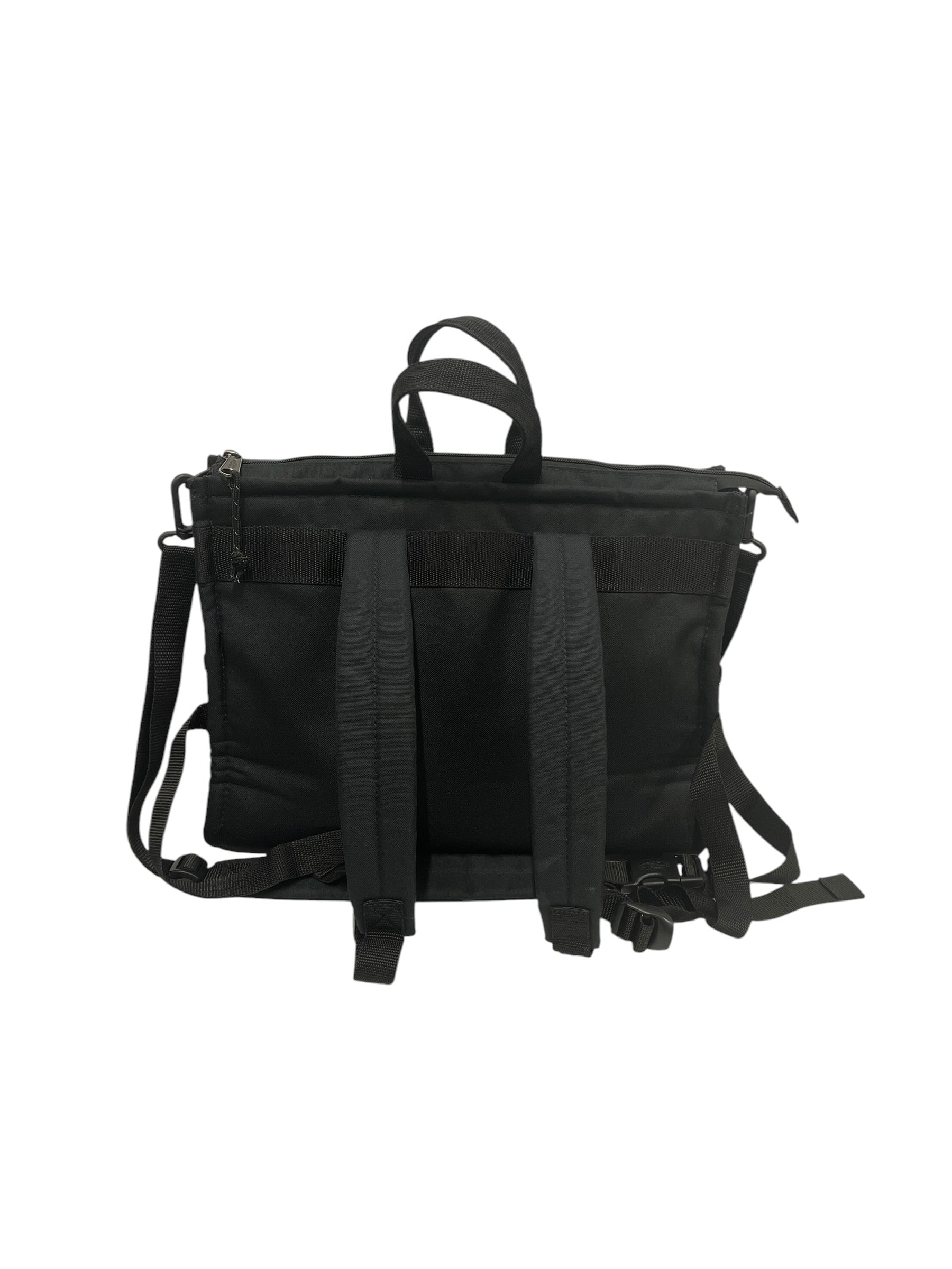 Telfar/EASTPAK/Hand Bag/Nylon/BLK/BACKPACK/HANDBAG/CROSSBODY