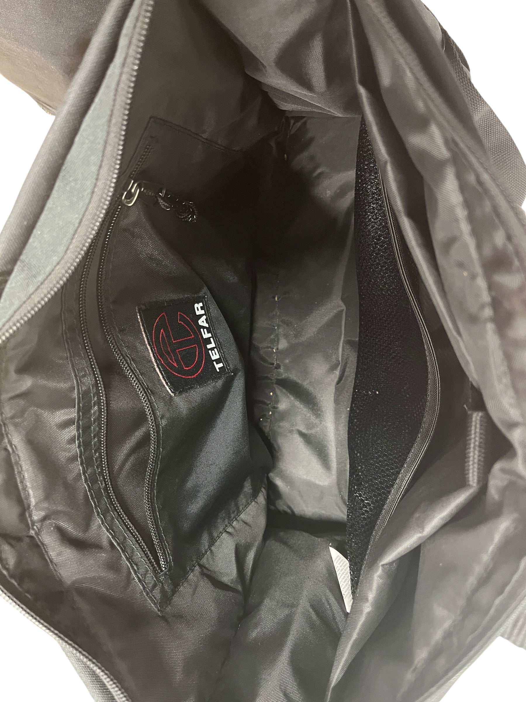 Telfar/EASTPAK/Hand Bag/Nylon/BLK/BACKPACK/HANDBAG/CROSSBODY