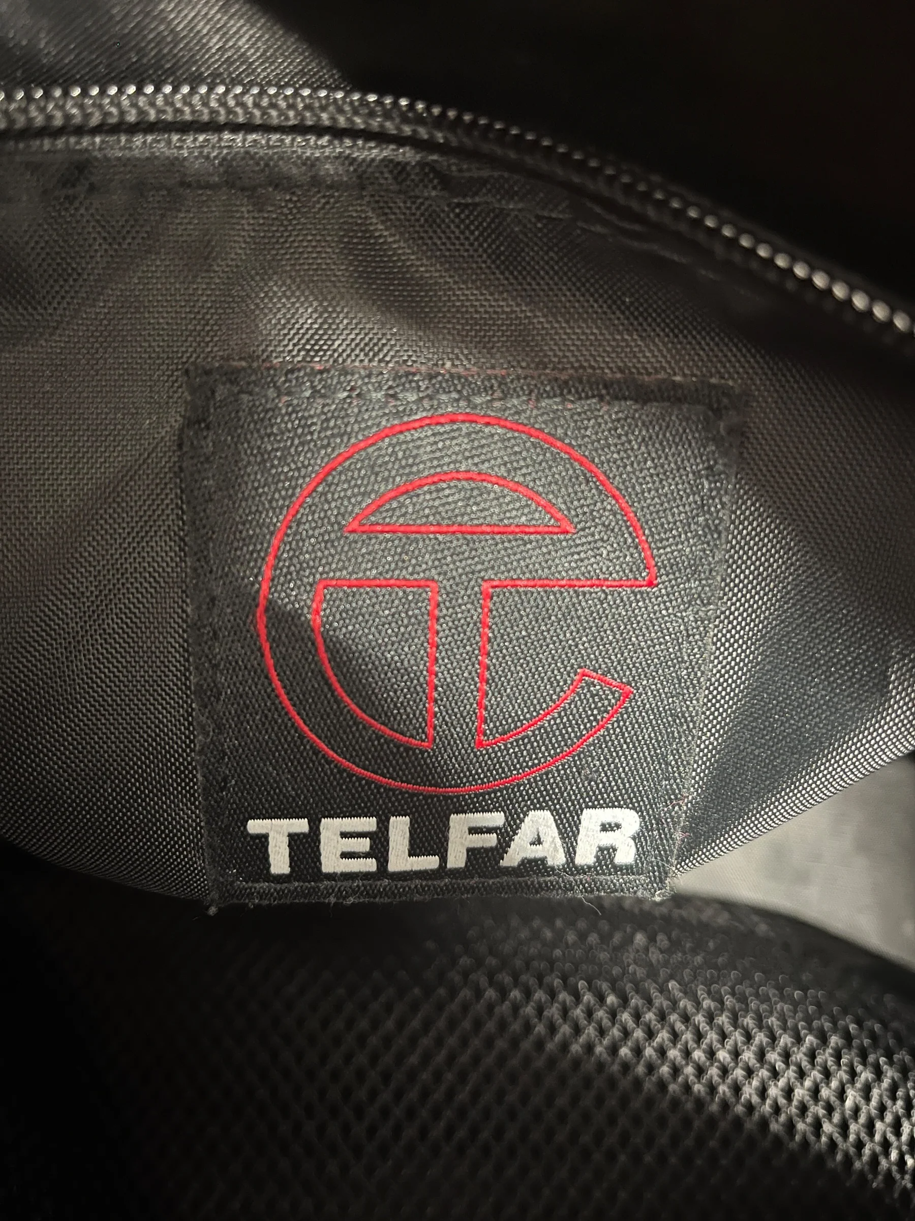 Telfar/EASTPAK/Hand Bag/Nylon/BLK/BACKPACK/HANDBAG/CROSSBODY
