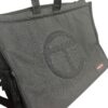Telfar/EASTPAK/Hand Bag/Nylon/BLK/BACKPACK/HANDBAG/CROSSBODY