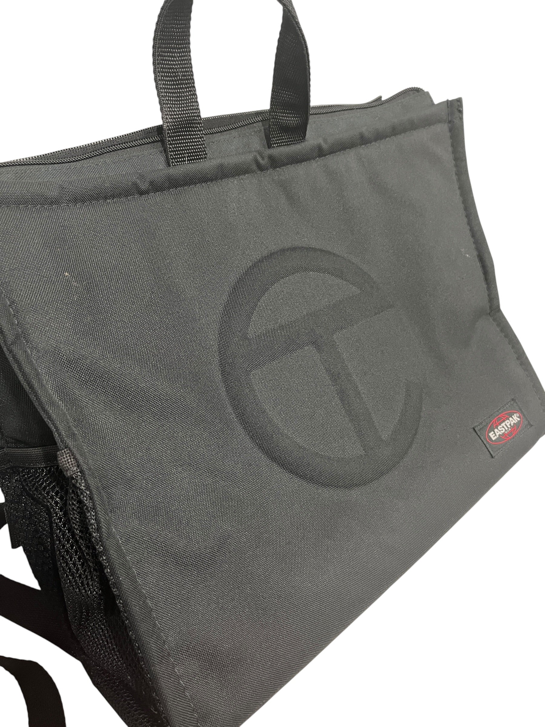 Telfar/EASTPAK/Hand Bag/Nylon/BLK/BACKPACK/HANDBAG/CROSSBODY