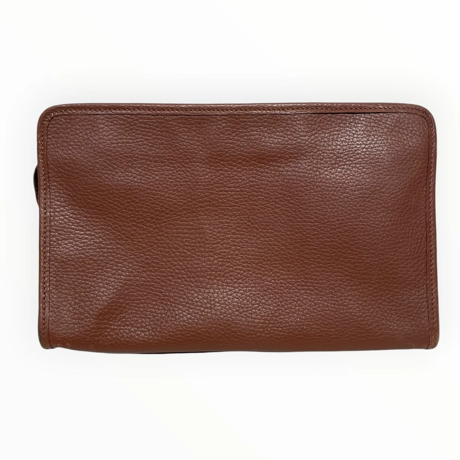 BURBERRY LONDON/Pouch/Leather/CML/CLASSIC CHECH ON SIDE