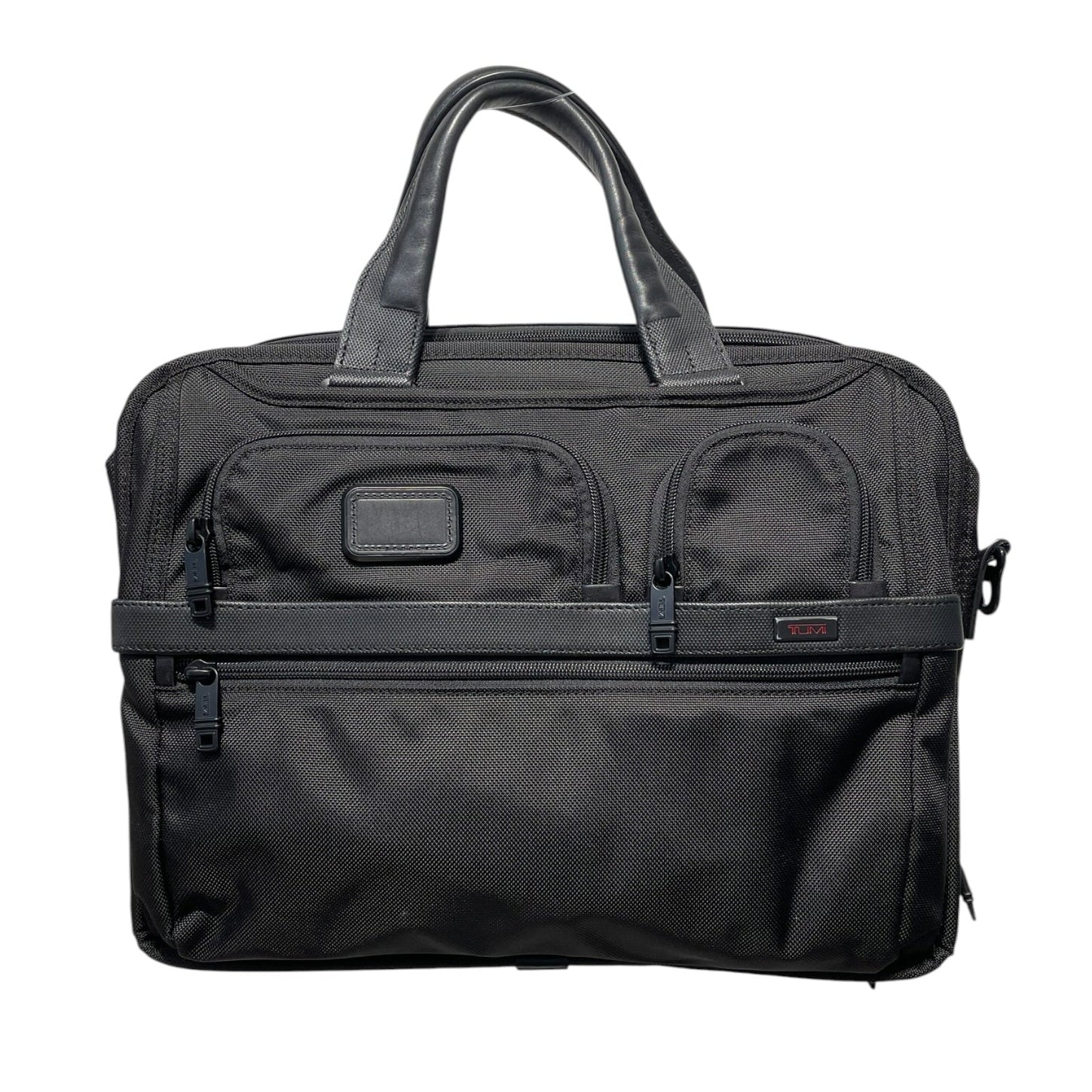 1407-tumi-briefcase-polyester-blk-alpha-ii-1.jpg TUMI/Briefcase/Polyester/BLK/ALPHA II