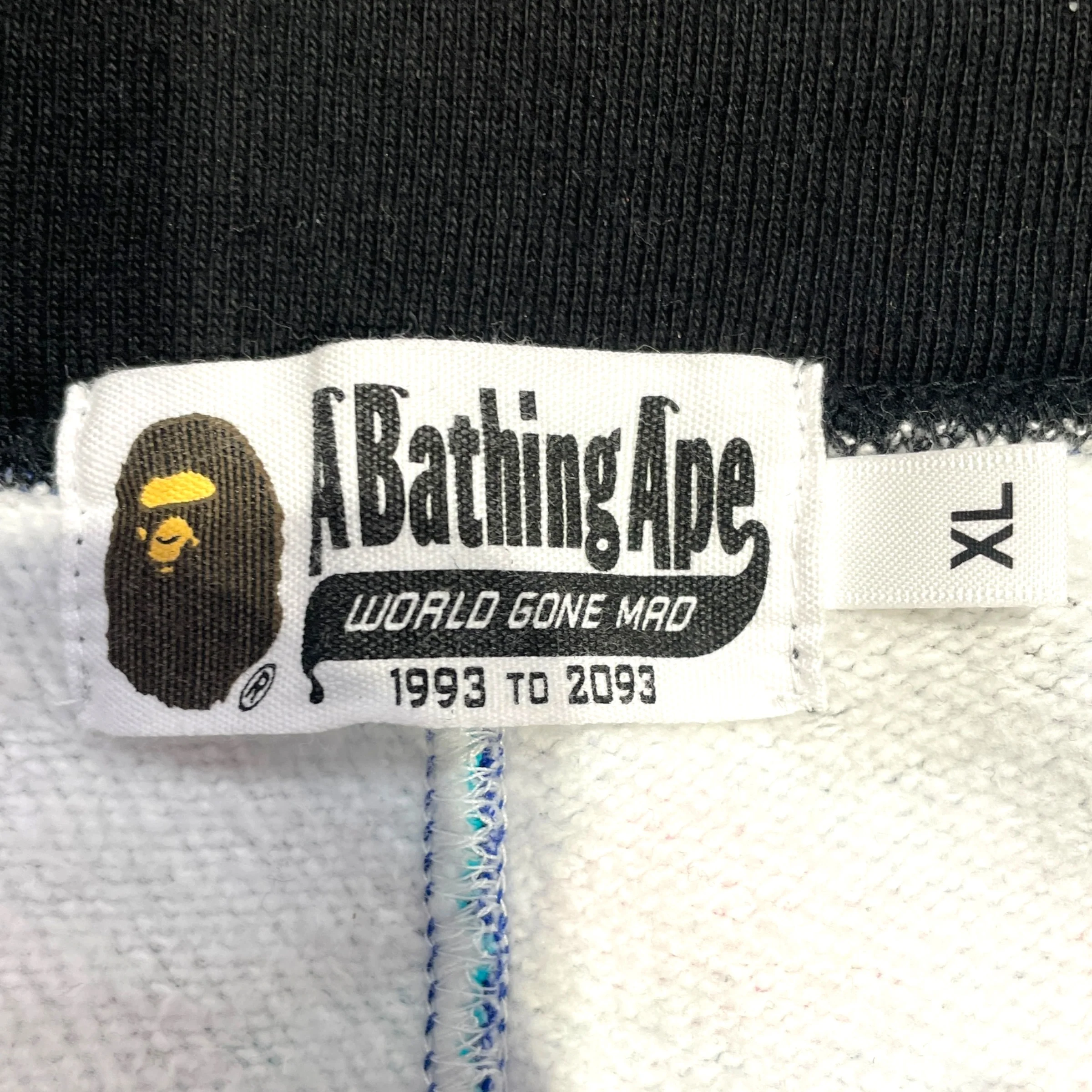 A BATHING APE/Cargo Pants/XL/Cotton/BLU/Camouflage/Kid Cudi