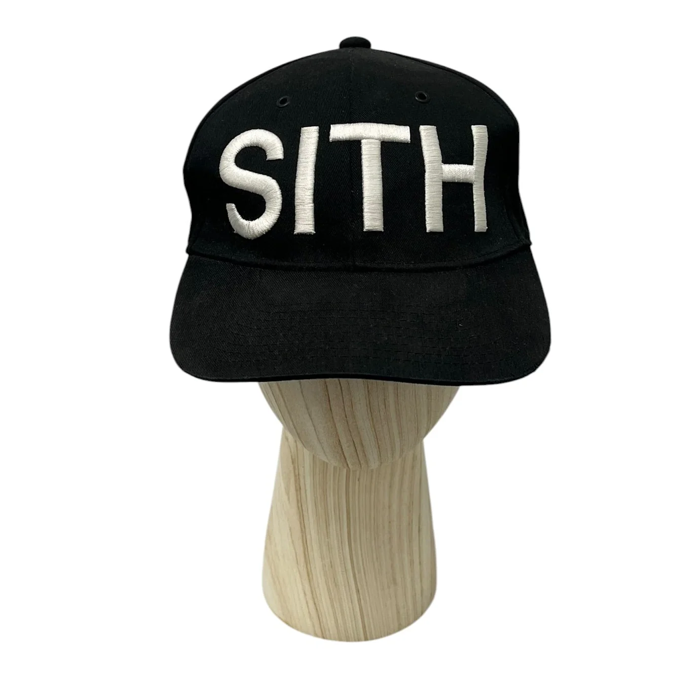 UNDERCOVER/starwars/Hat/Cotton/BLK/SITH SPELLOUT COLLAB HAT