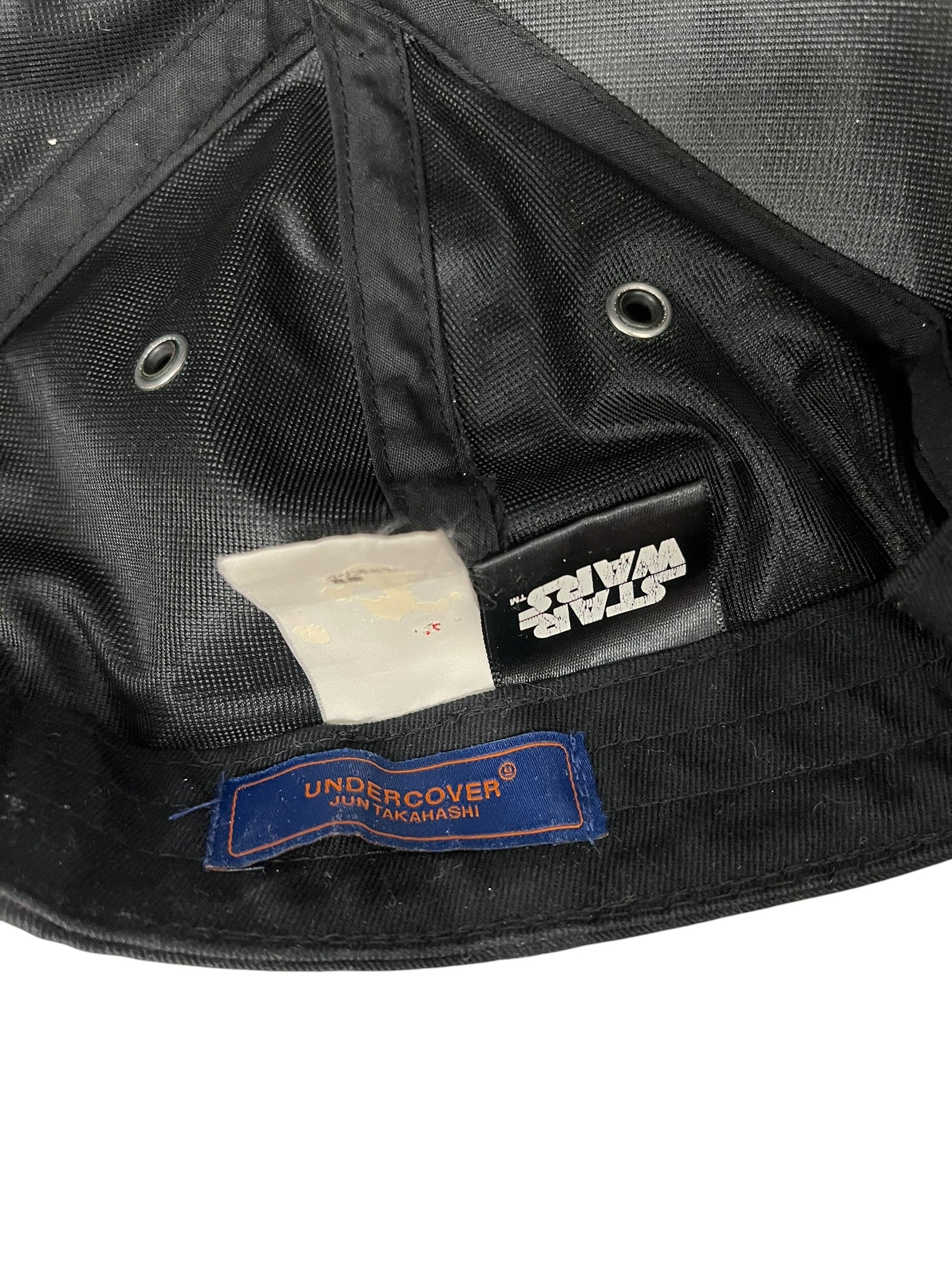 UNDERCOVER/starwars/Hat/Cotton/BLK/SITH SPELLOUT COLLAB HAT