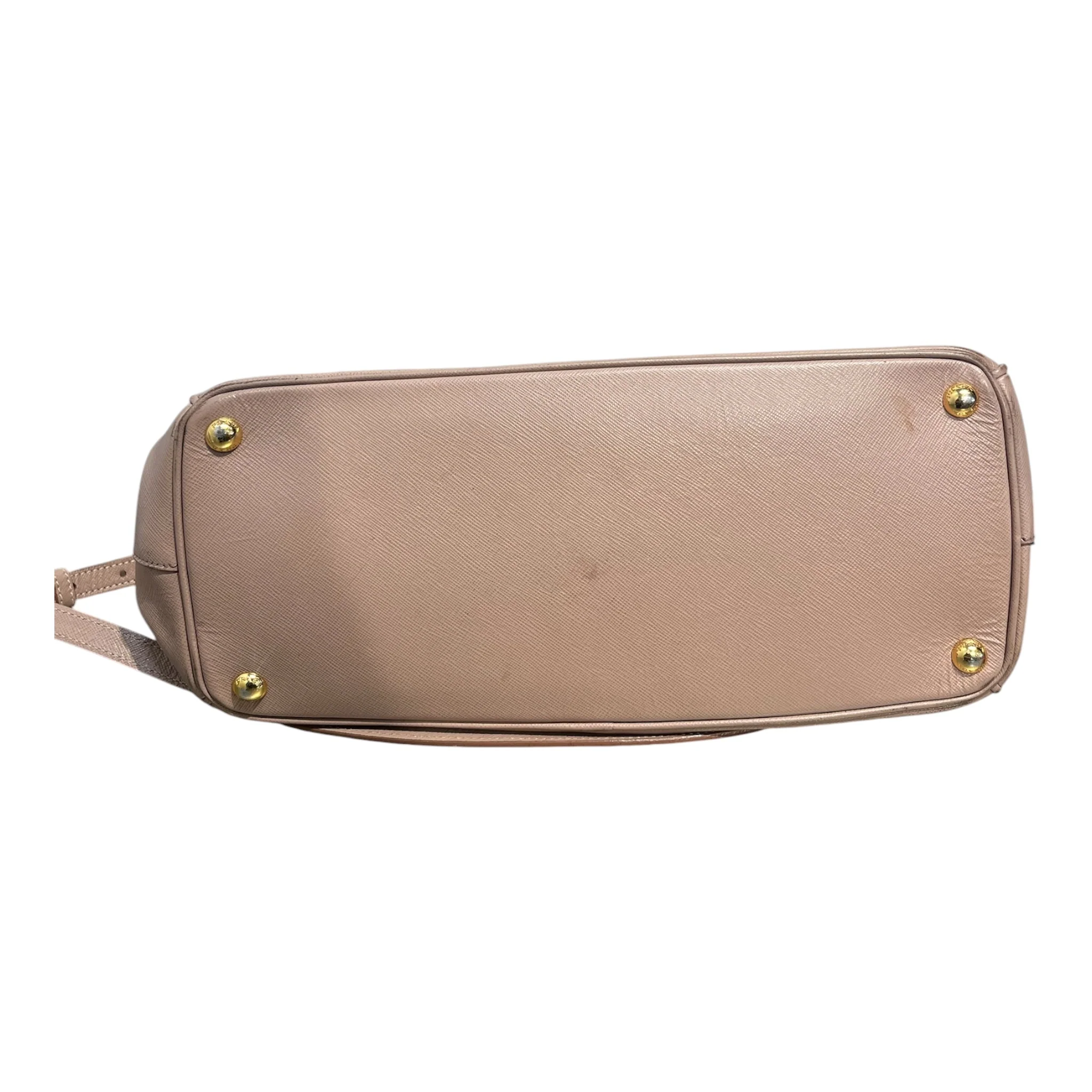 PRADA/Tote Bag/Leather/BEG/SAFFIANO 14