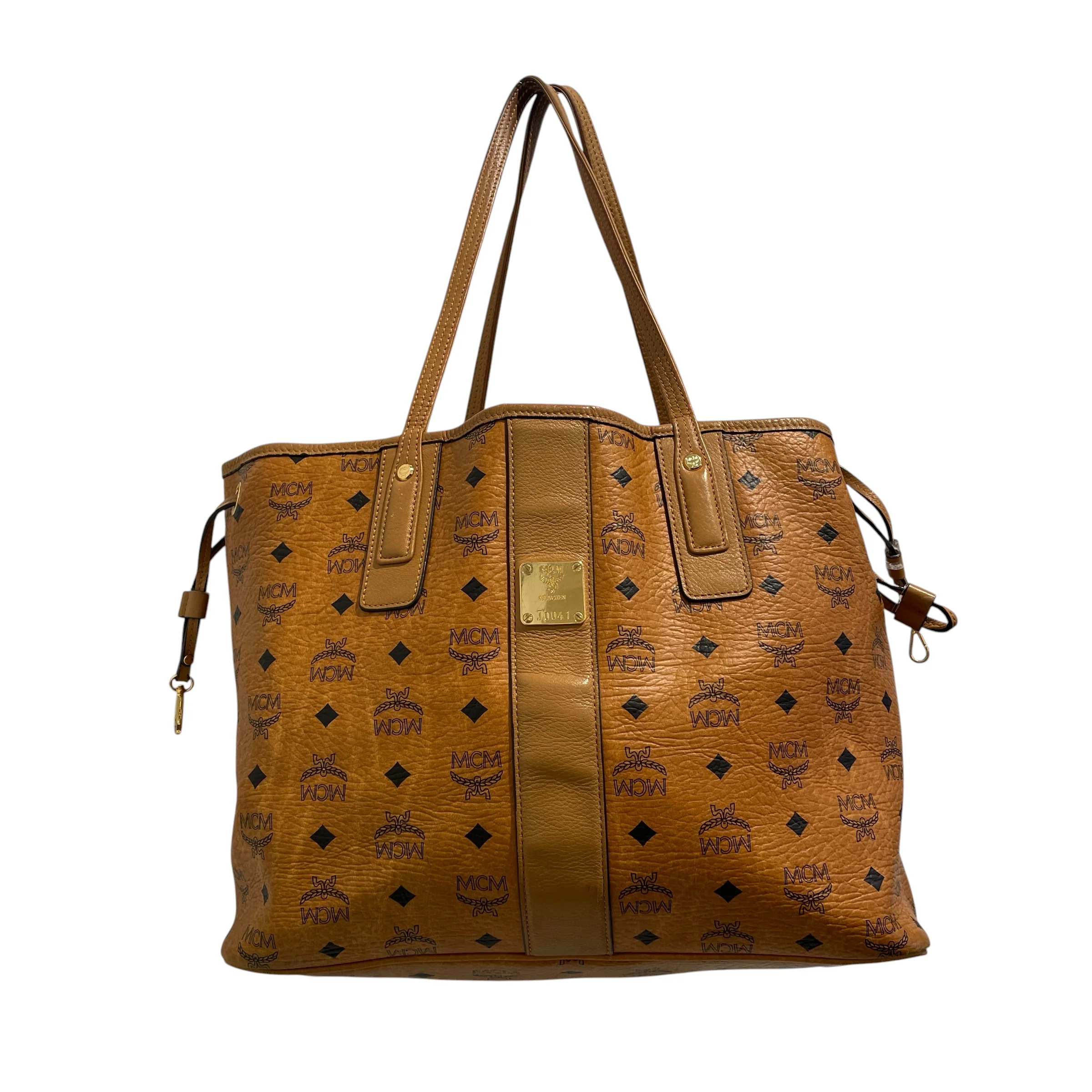 MCM/Tote Bag/Monogram/Leather/CML/Liz Reversible shopper