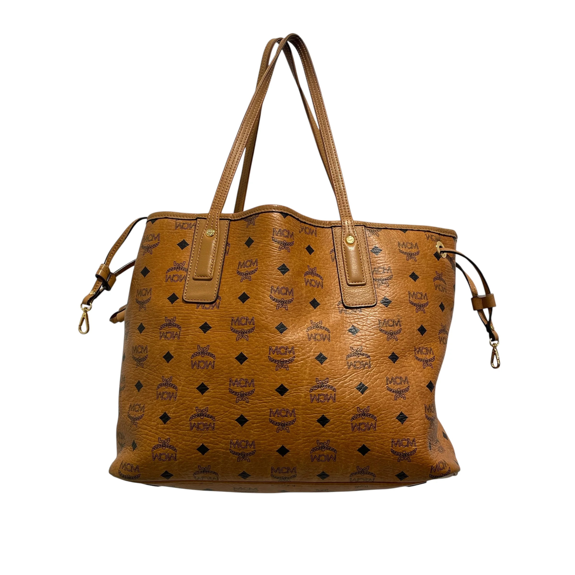 MCM/Tote Bag/Monogram/Leather/CML/Liz Reversible shopper
