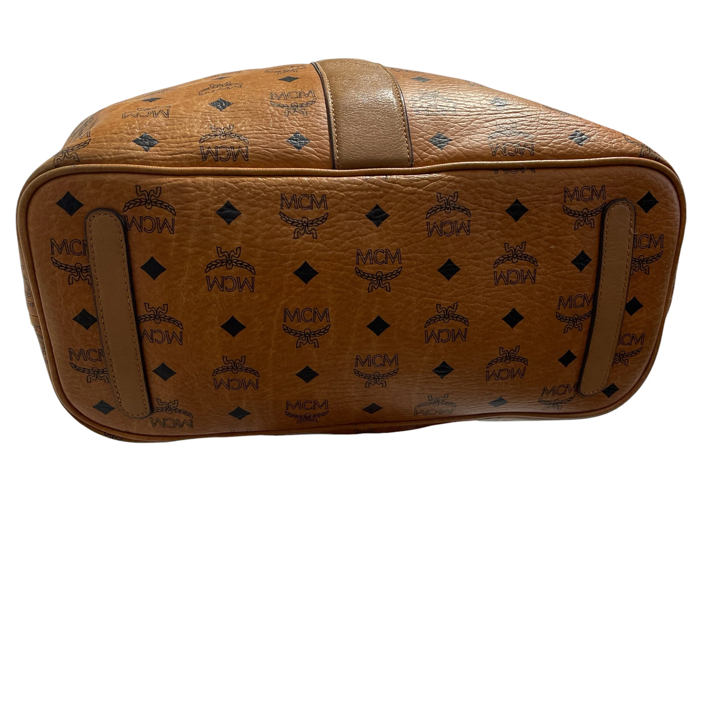MCM/Tote Bag/Monogram/Leather/CML/Liz Reversible shopper