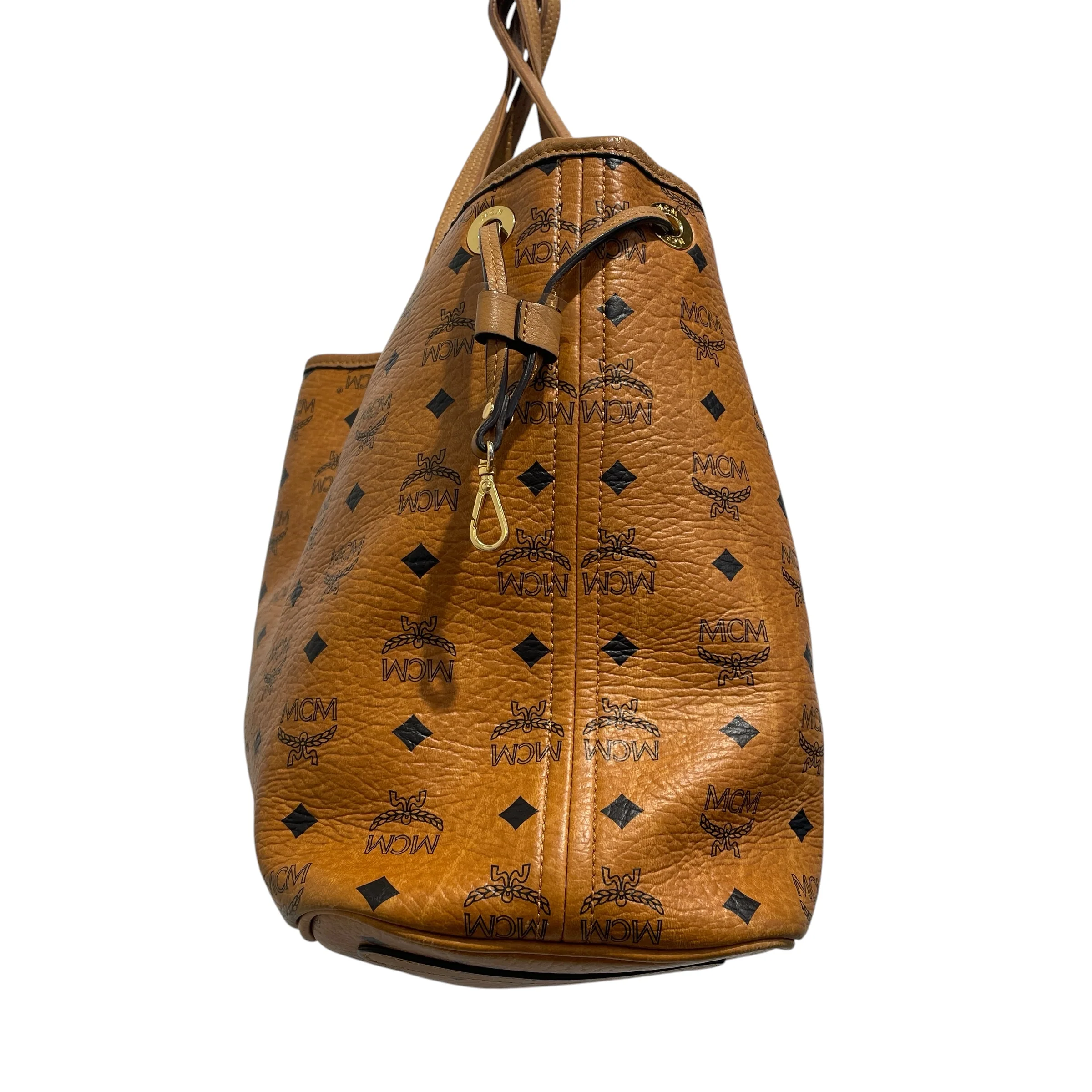 MCM/Tote Bag/Monogram/Leather/CML/Liz Reversible shopper