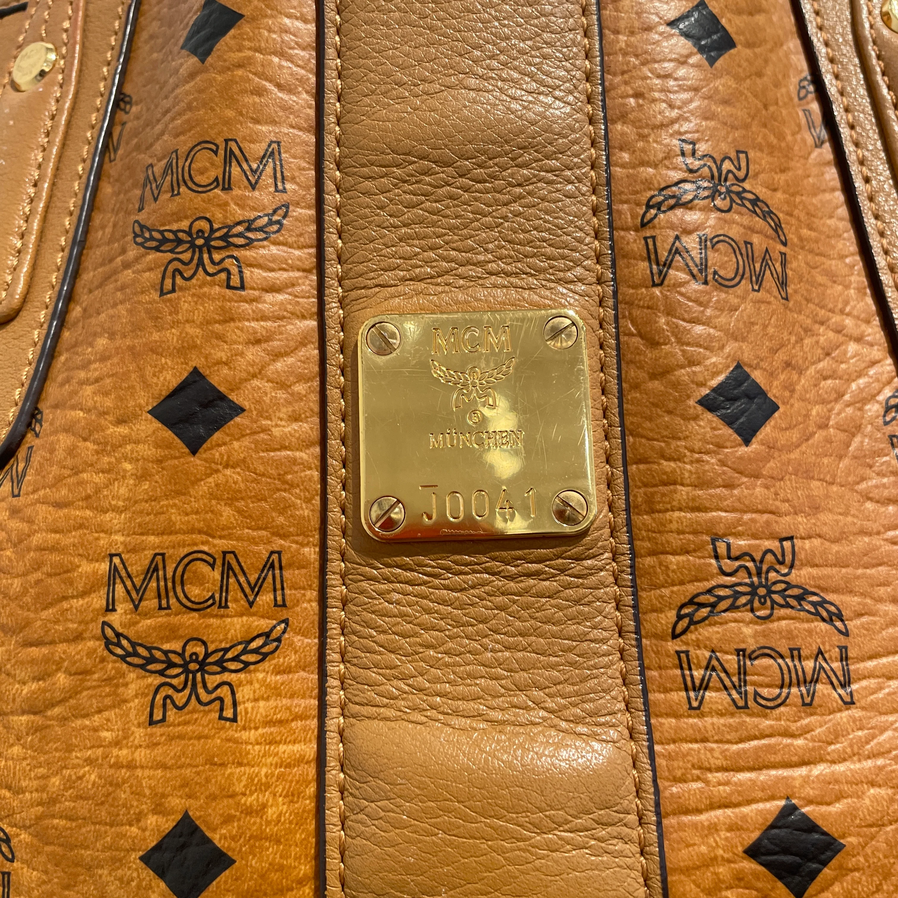 MCM/Tote Bag/Monogram/Leather/CML/Liz Reversible shopper