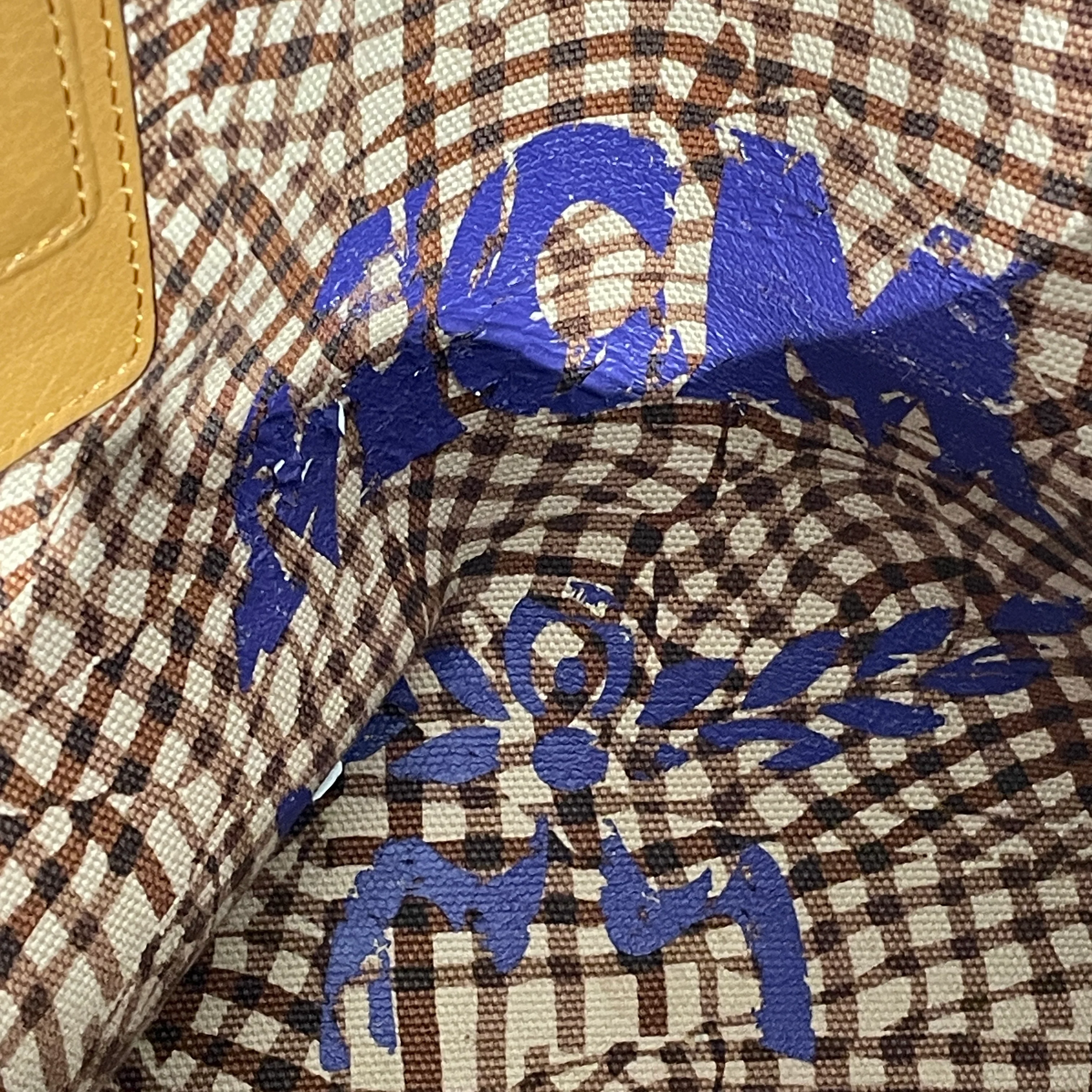 MCM/Tote Bag/Monogram/Leather/CML/Liz Reversible shopper