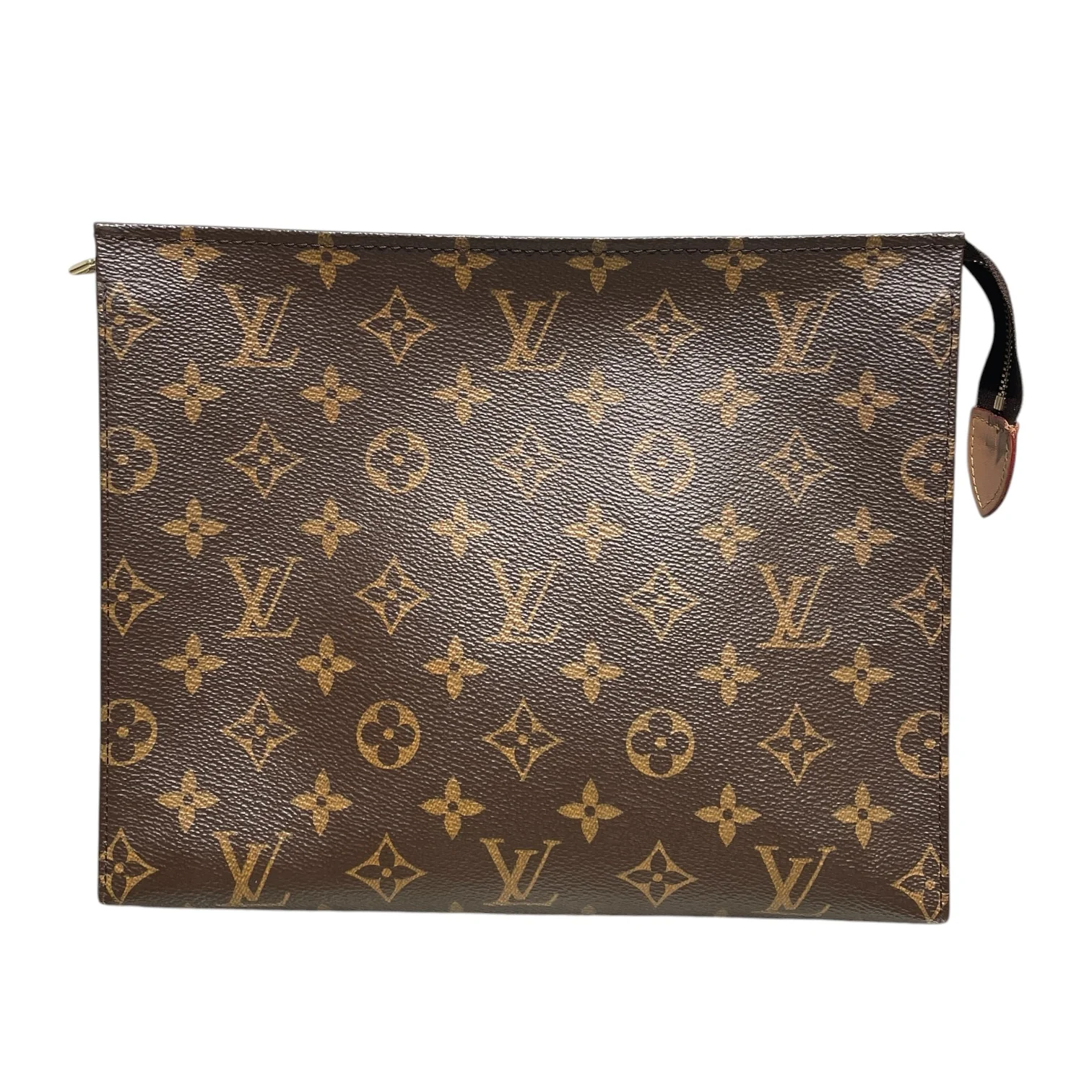 LOUIS VUITTON/Pouch/Leather/BRW/Monogram Tolietry Pouch 26