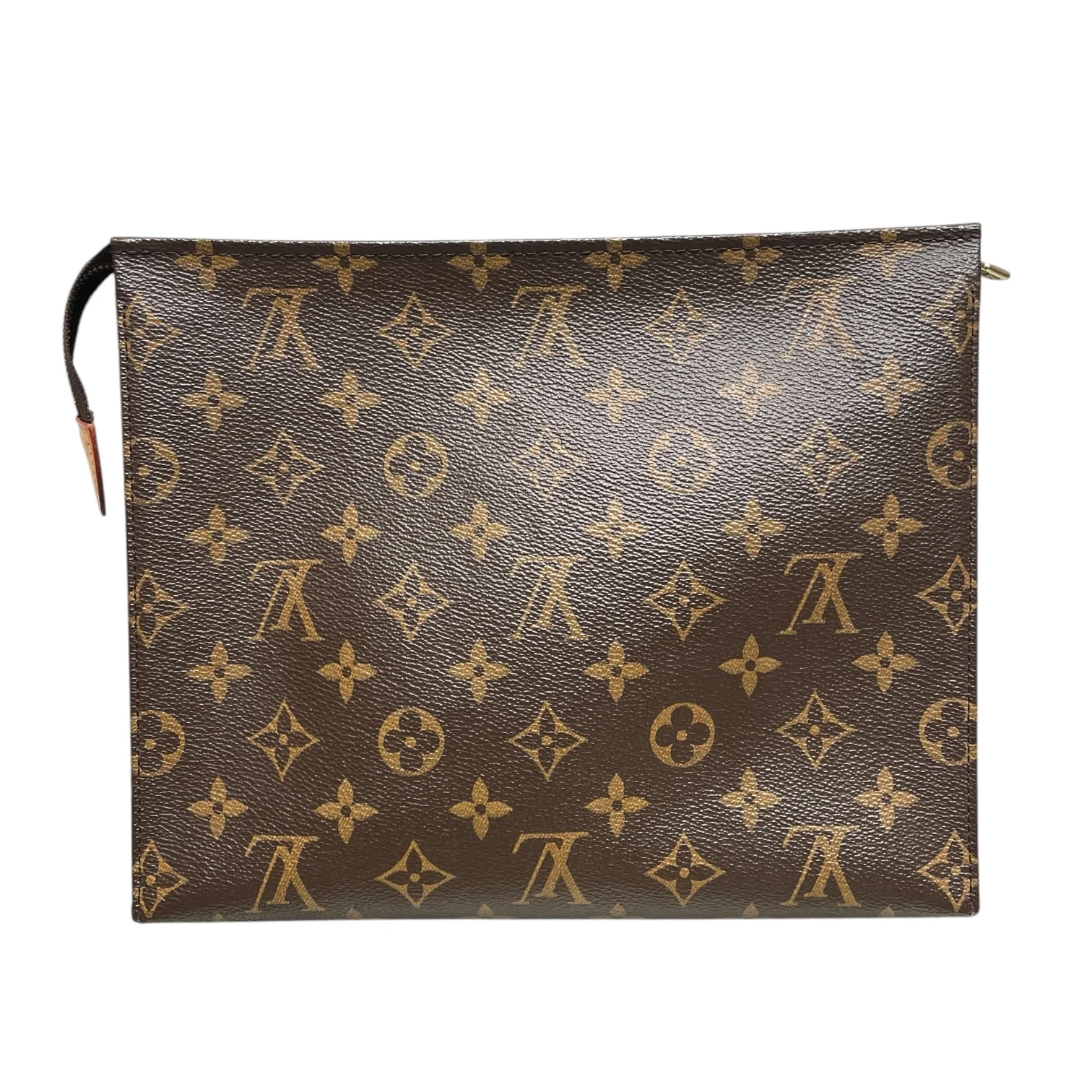 LOUIS VUITTON/Pouch/Leather/BRW/Monogram Tolietry Pouch 26