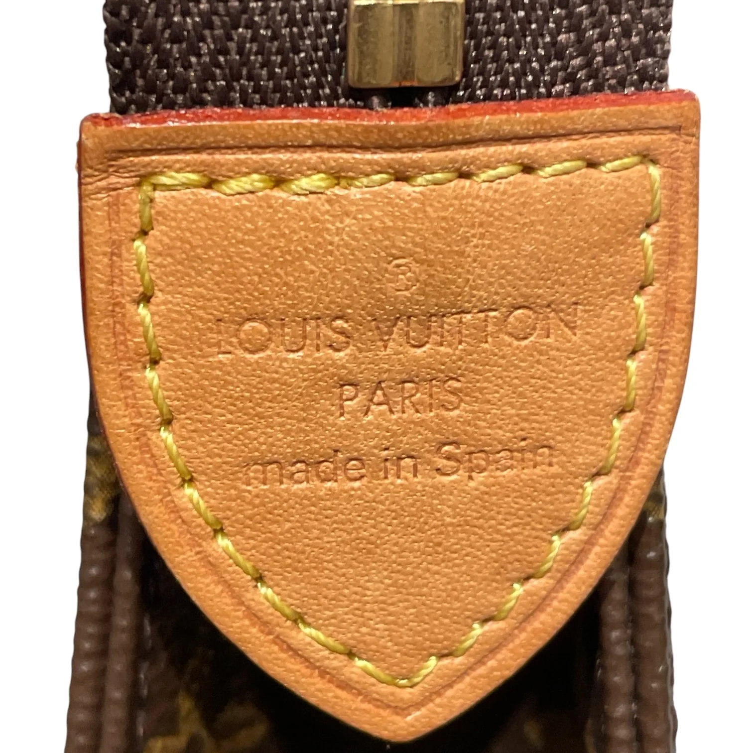 LOUIS VUITTON/Pouch/Leather/BRW/Monogram Tolietry Pouch 26