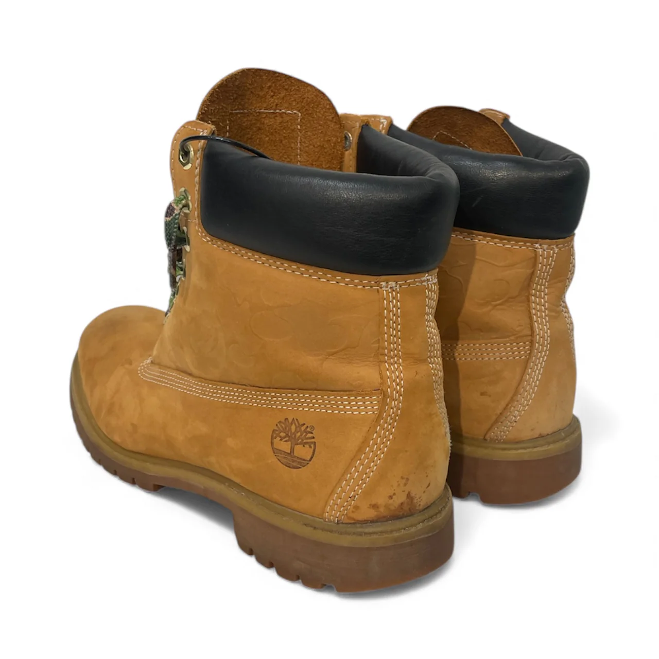 Timberland/A BATHING APE/UNDEFEATED/Boots/US 11.5/Leather/CML/