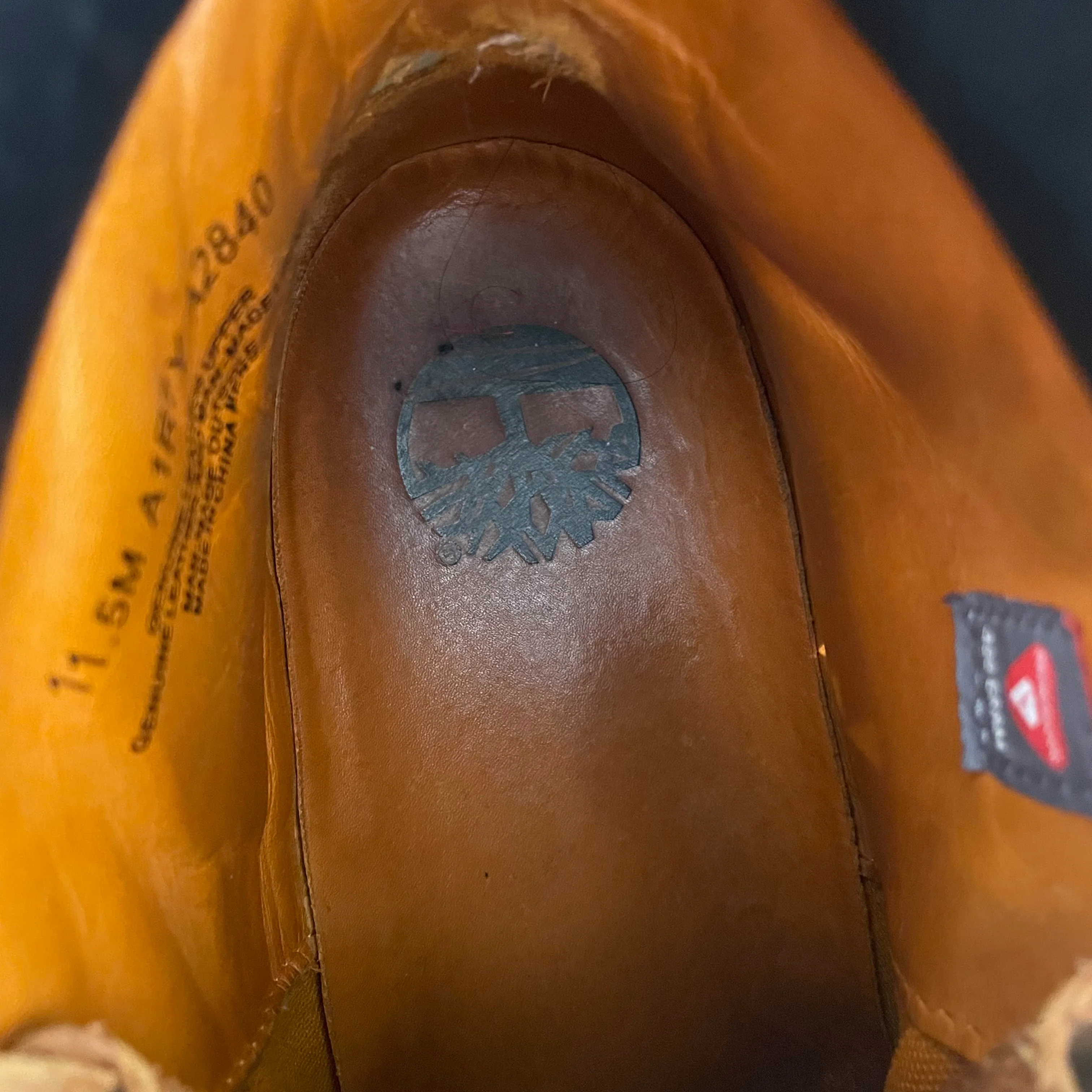 Timberland/A BATHING APE/UNDEFEATED/Boots/US 11.5/Leather/CML/