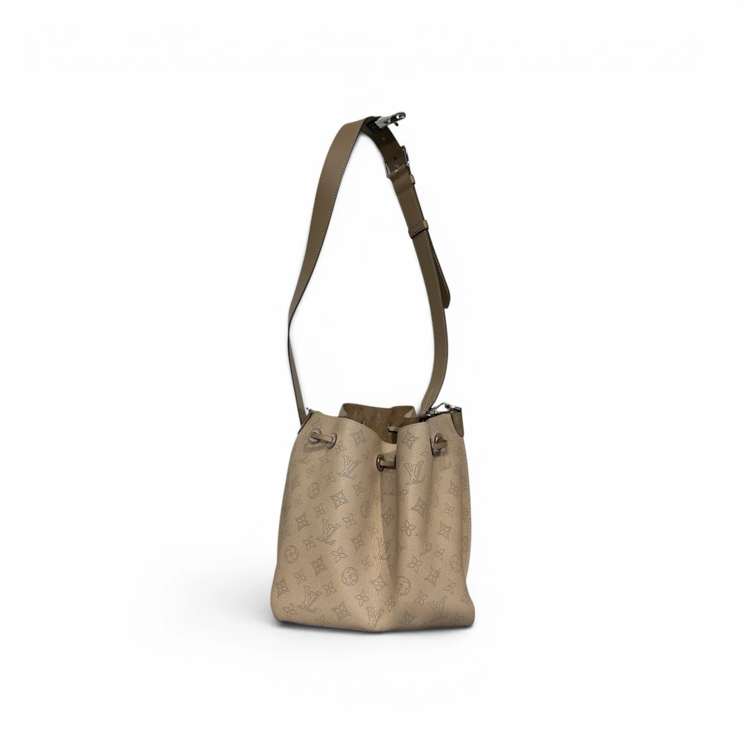 LOUIS VUITTON/Tote Bag/Monogram/Leather/CRM/Mahina Muria Tote