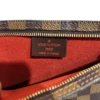 LOUIS VUITTON/Hand Bag/Monogram/Leather/BRW/DAMIER EBENE POCHETTE NAVONA