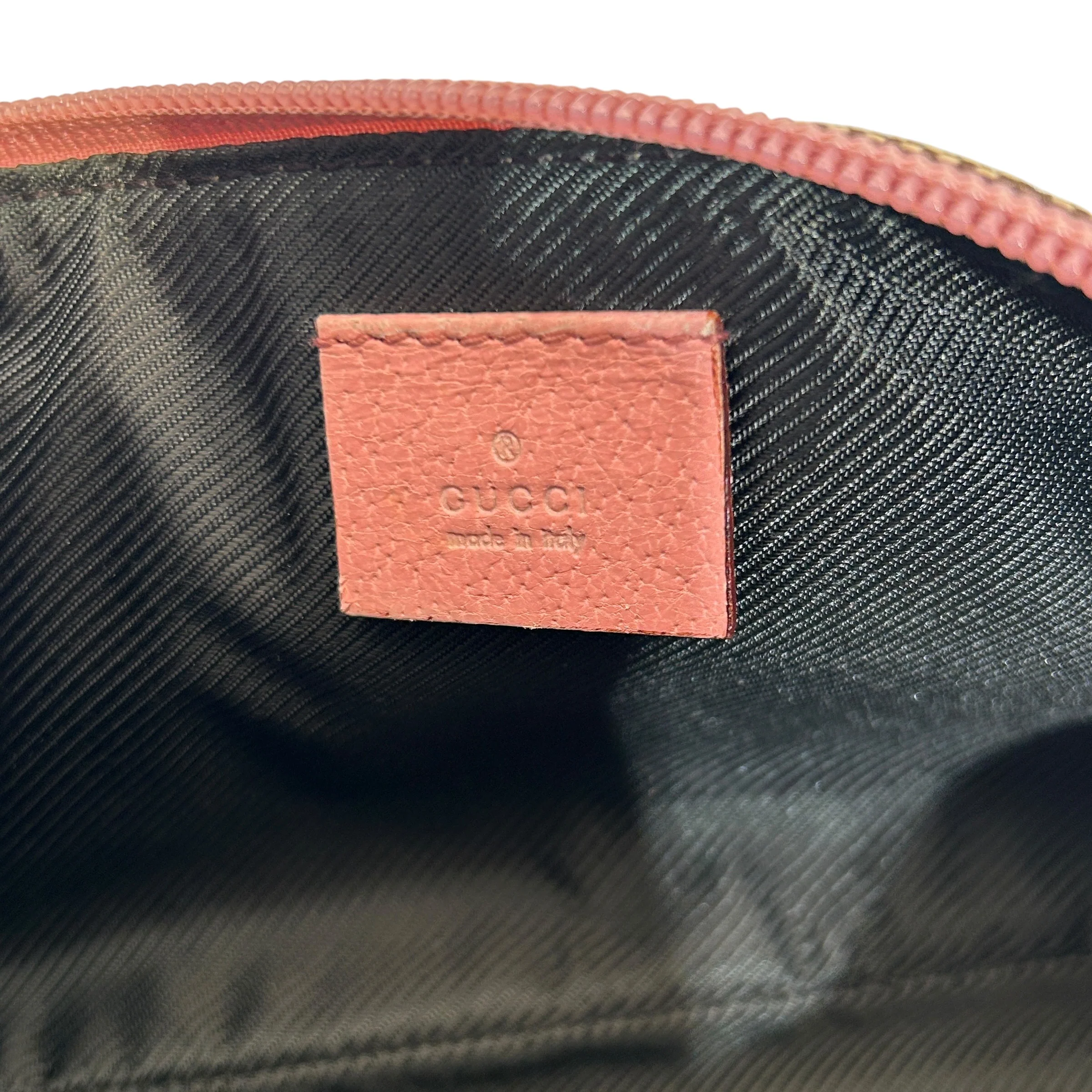 GUCCI/Hand Bag/Monogram/BRW/GGCANVAS BOAT