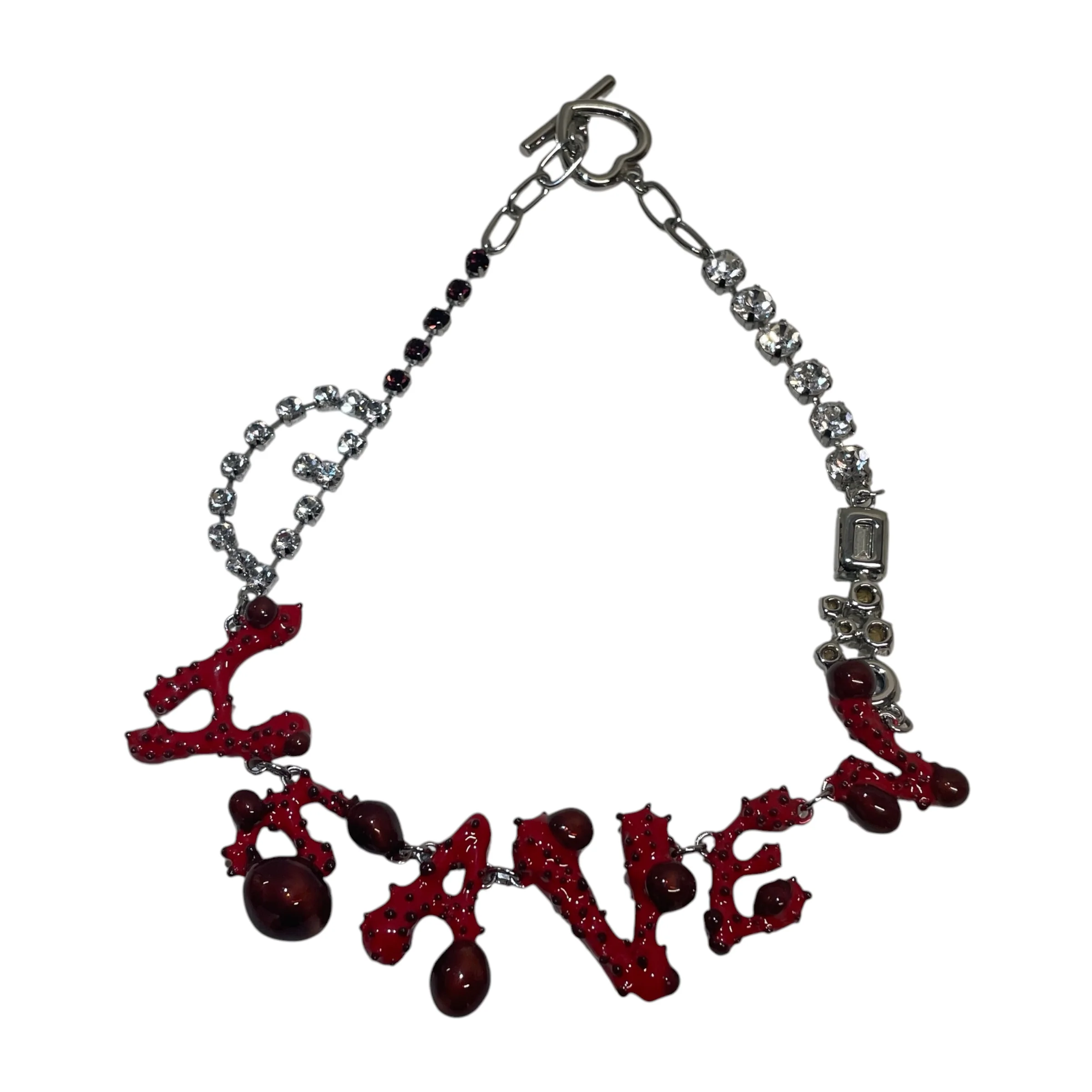 Heaven By Marc Jacobs/Necklace/RED/RED HEAVEN NECKLACE