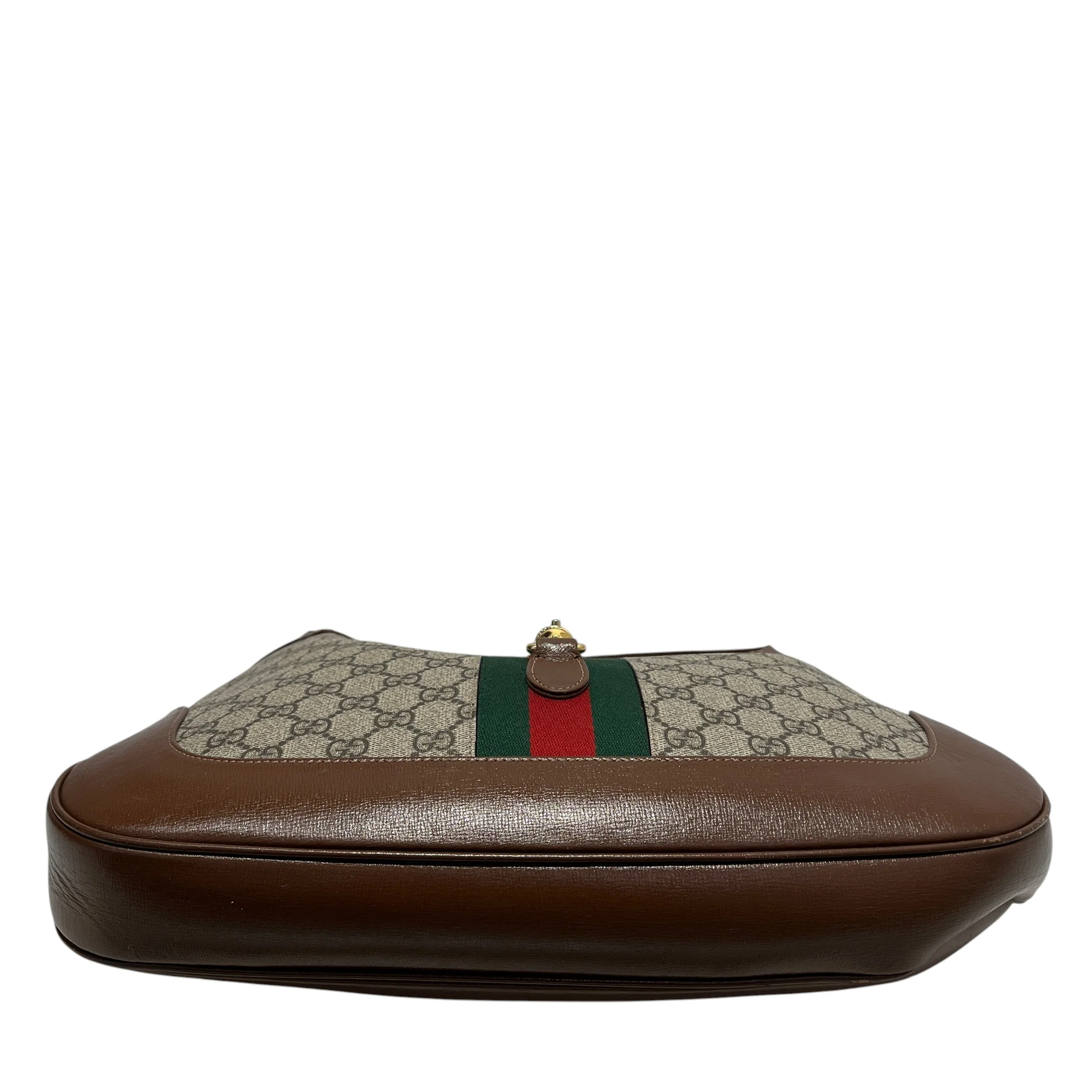 GUCCI/Bag/Monogram/Leather/BRW/1961 JACKIE MONOGRAM
