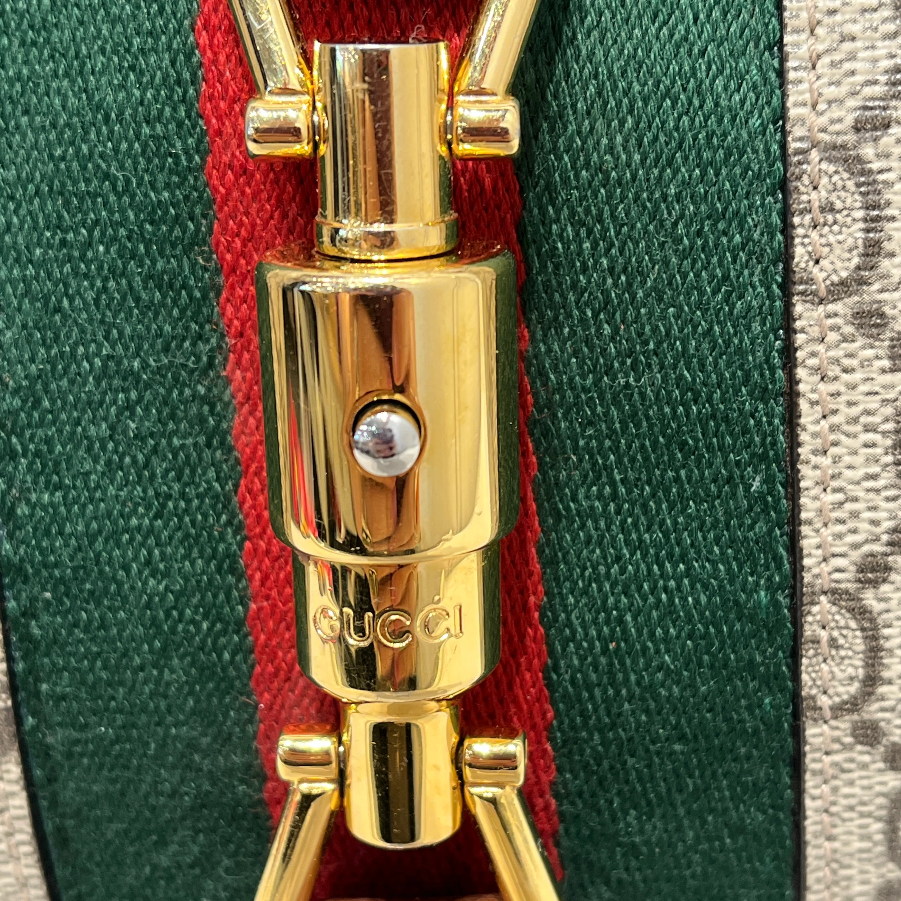 GUCCI/Bag/Monogram/Leather/BRW/1961 JACKIE MONOGRAM