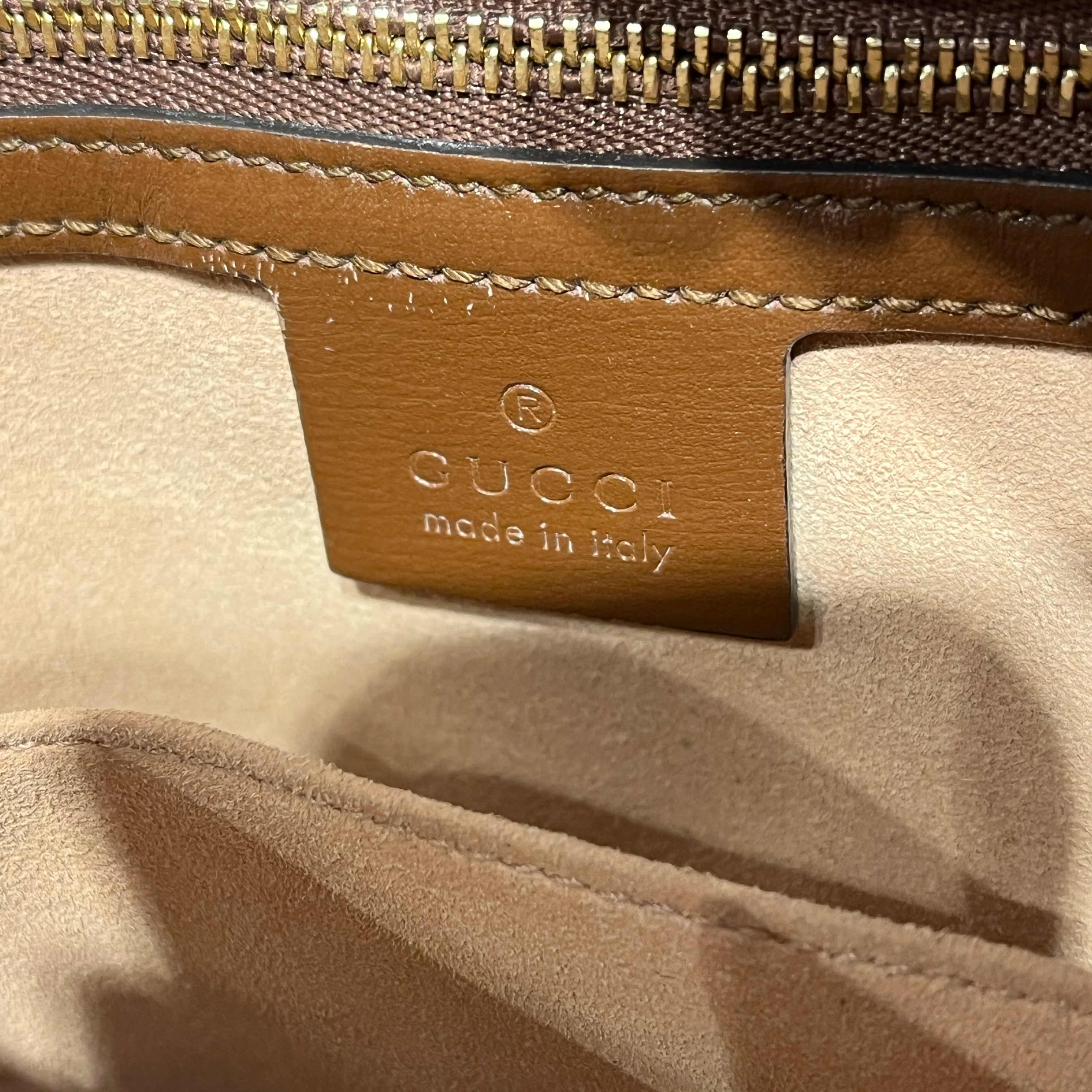 GUCCI/Bag/Monogram/Leather/BRW/1961 JACKIE MONOGRAM