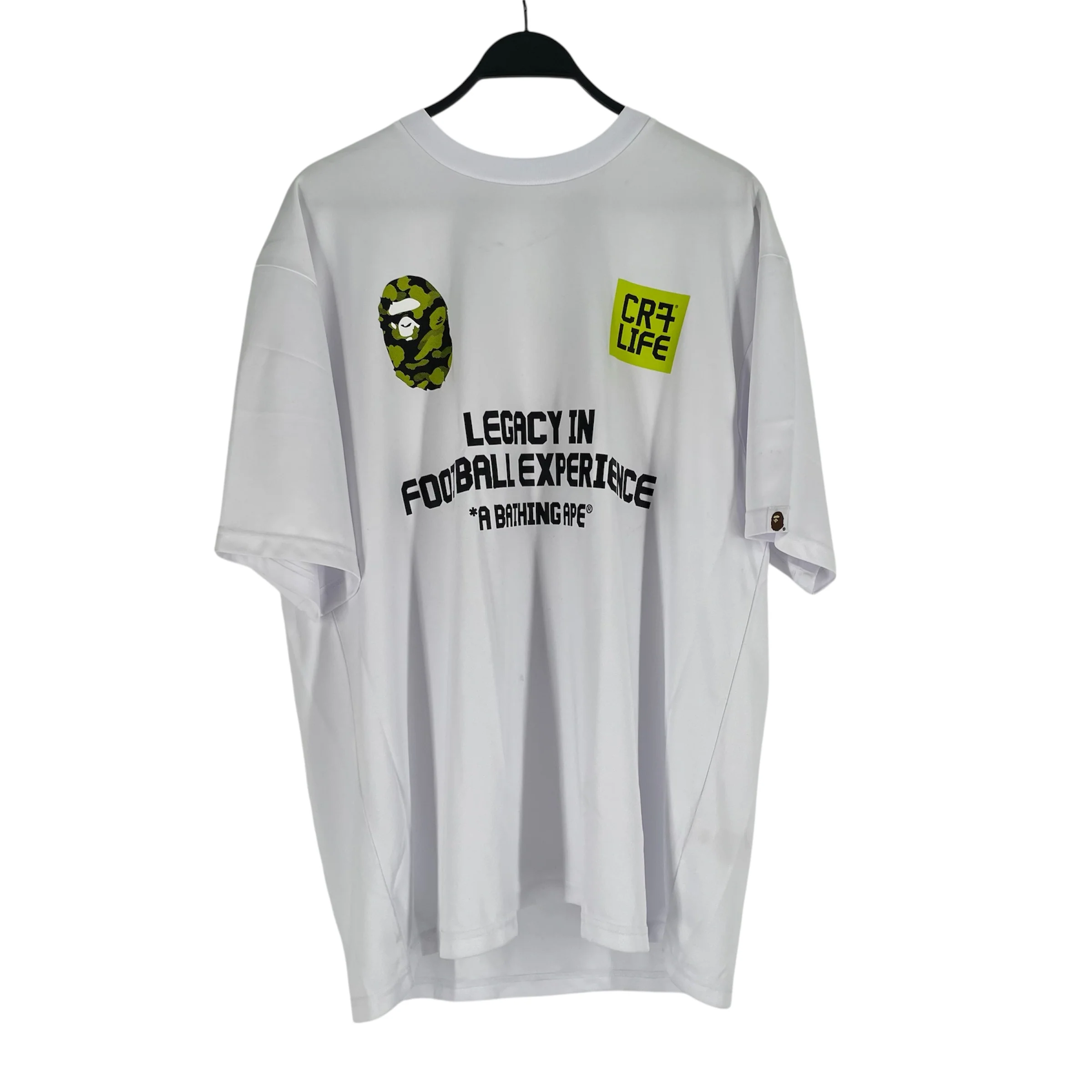 144-a-bathing-ape-t-shirt-xxl-cotton-wht-graphic-1l3109922-cr7-jrsy-1.webp A BATHING APE/T-Shirt/XXL/Cotton/WHT/Graphic/1L3109922-CR7 JRSY