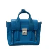 3.1 phillip lim/Bag/Leather/BLU/Mini Shark