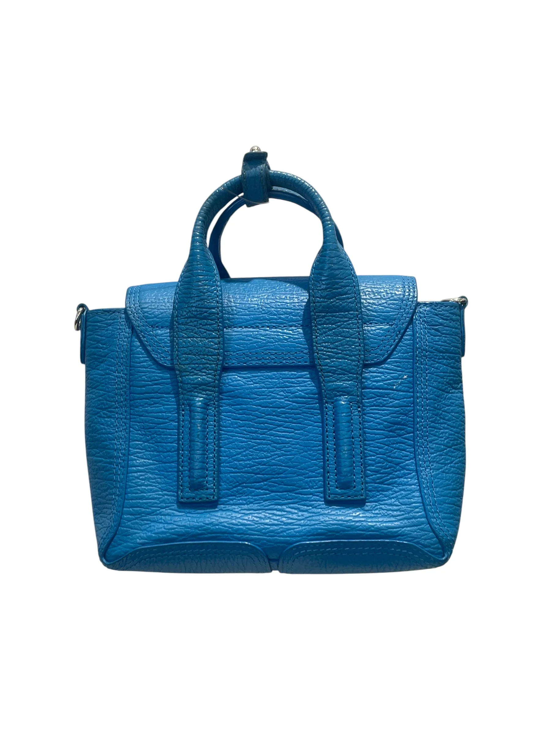 3.1 phillip lim/Bag/Leather/BLU/Mini Shark