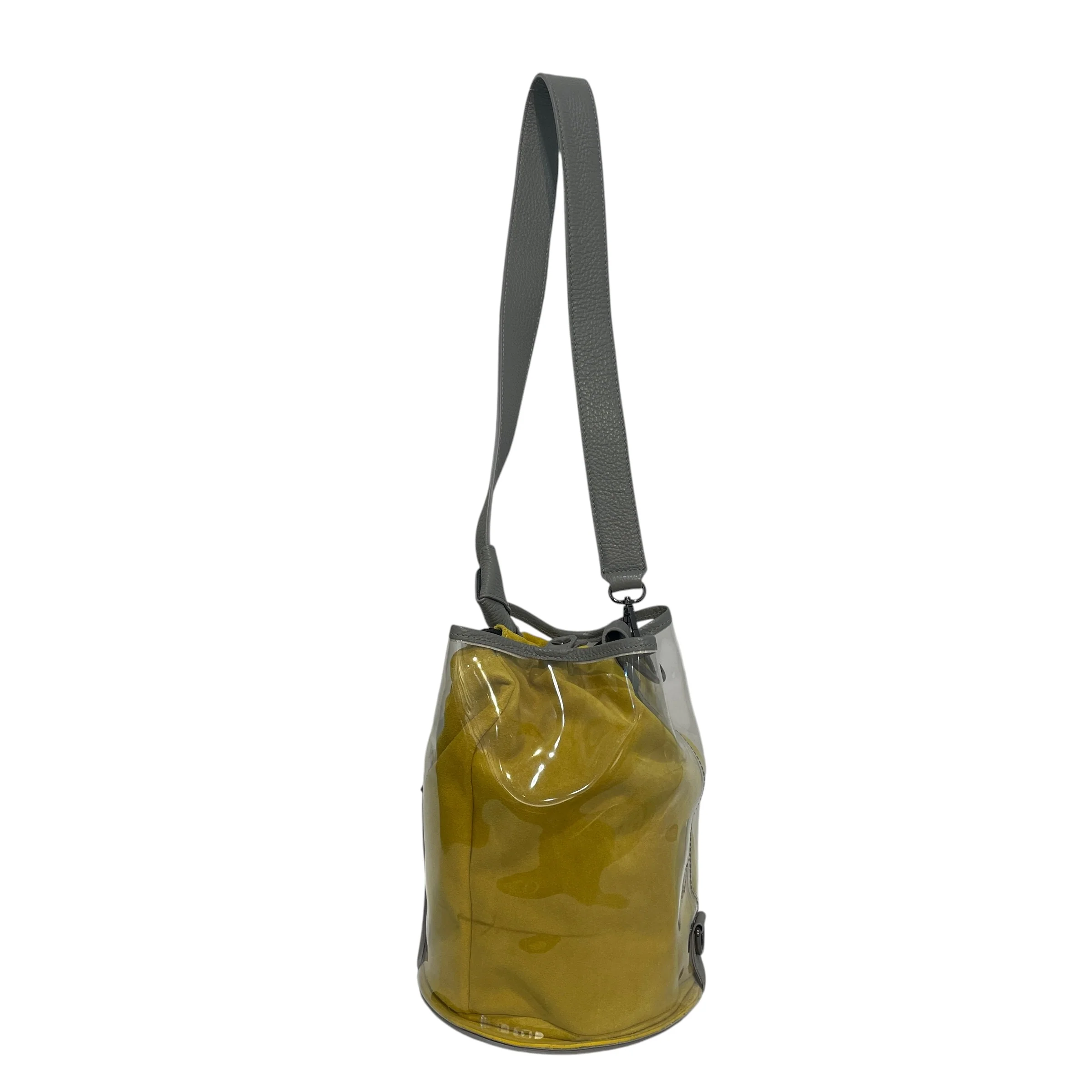 Marcello Von Berlin/Bag/Polyester/YEL/Bucket Bag