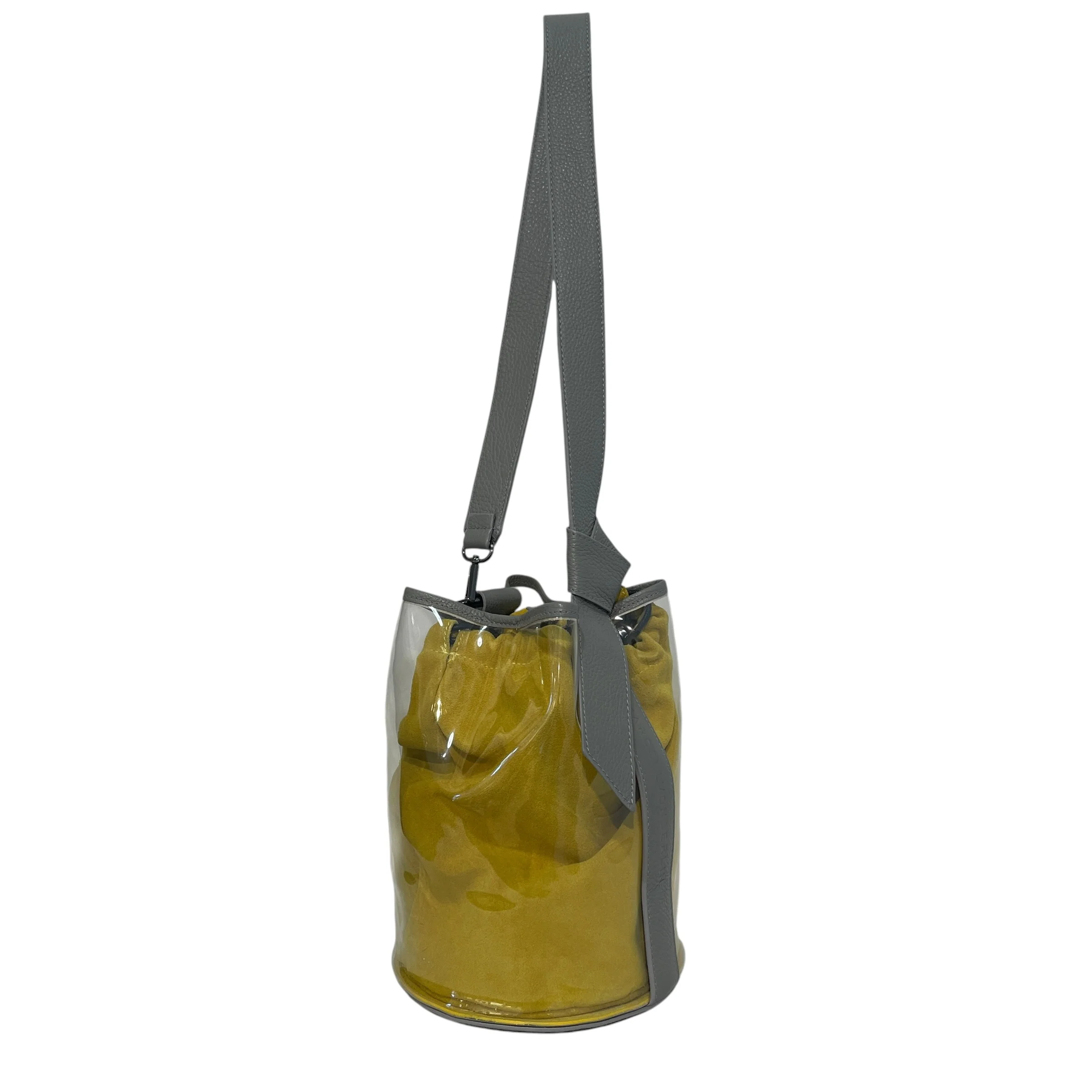 Marcello Von Berlin/Bag/Polyester/YEL/Bucket Bag